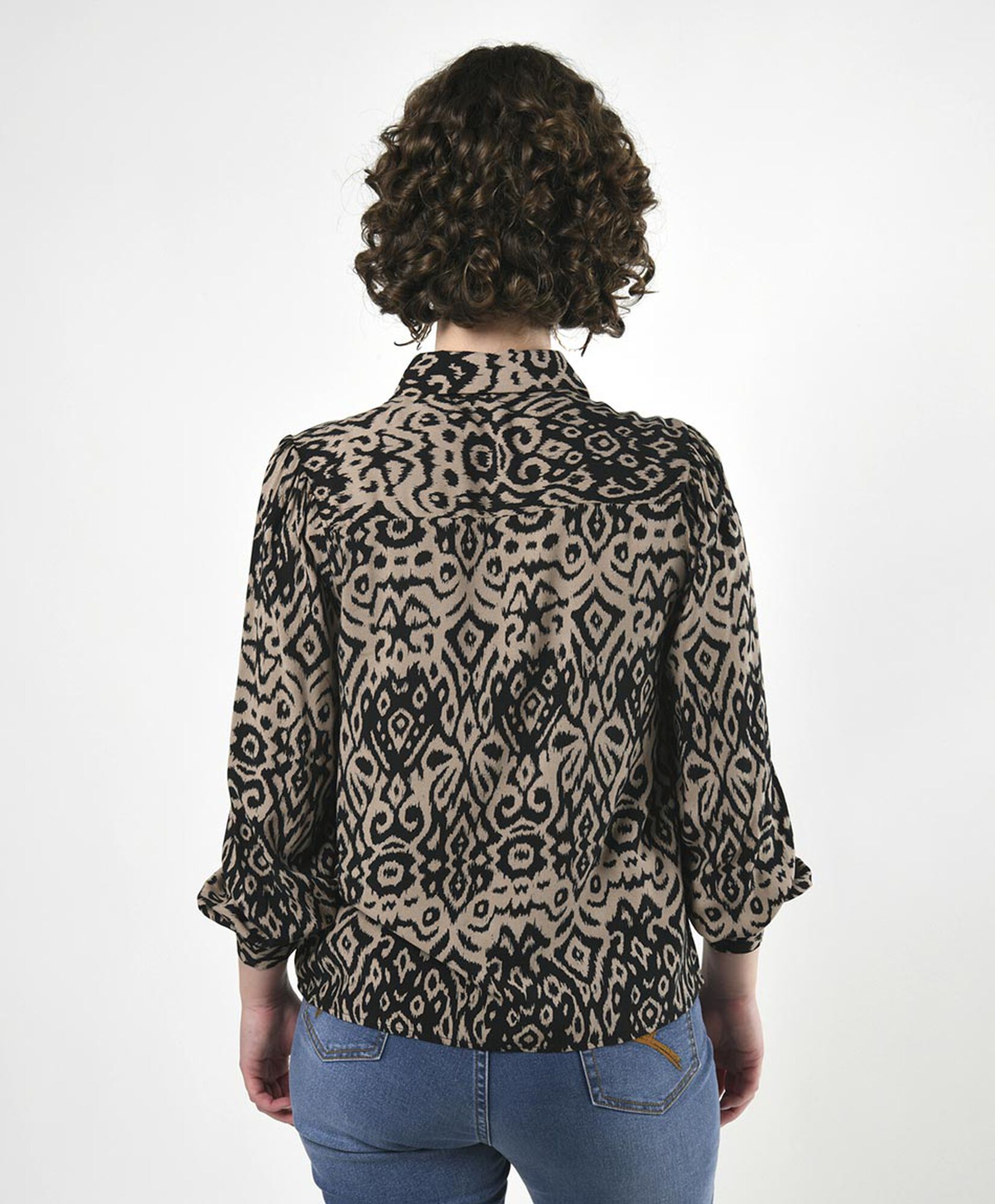 Blusa mujer estampada Blusa mujer estampada