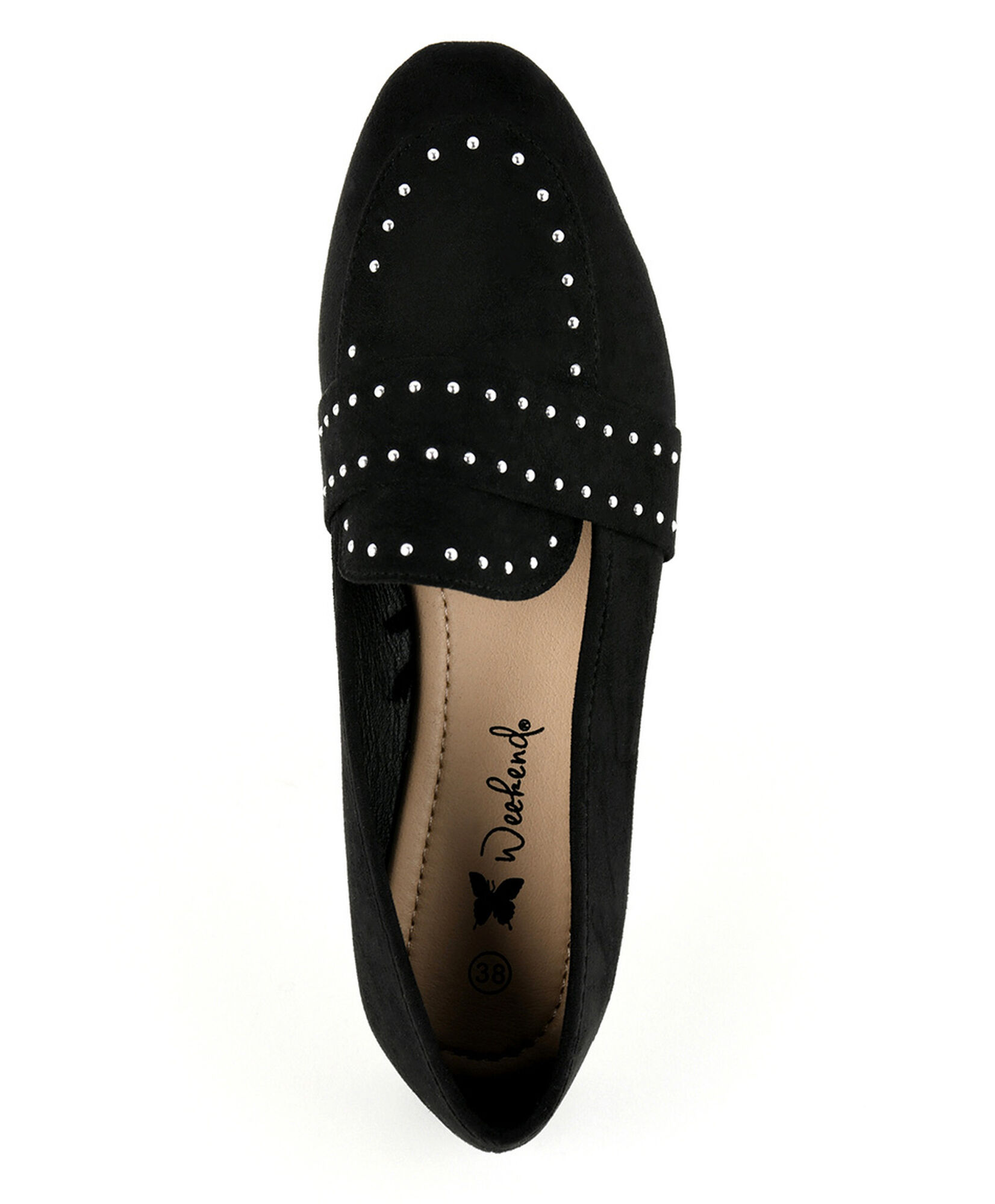 Mocasín mujer tachitas Mocasín mujer tachitas