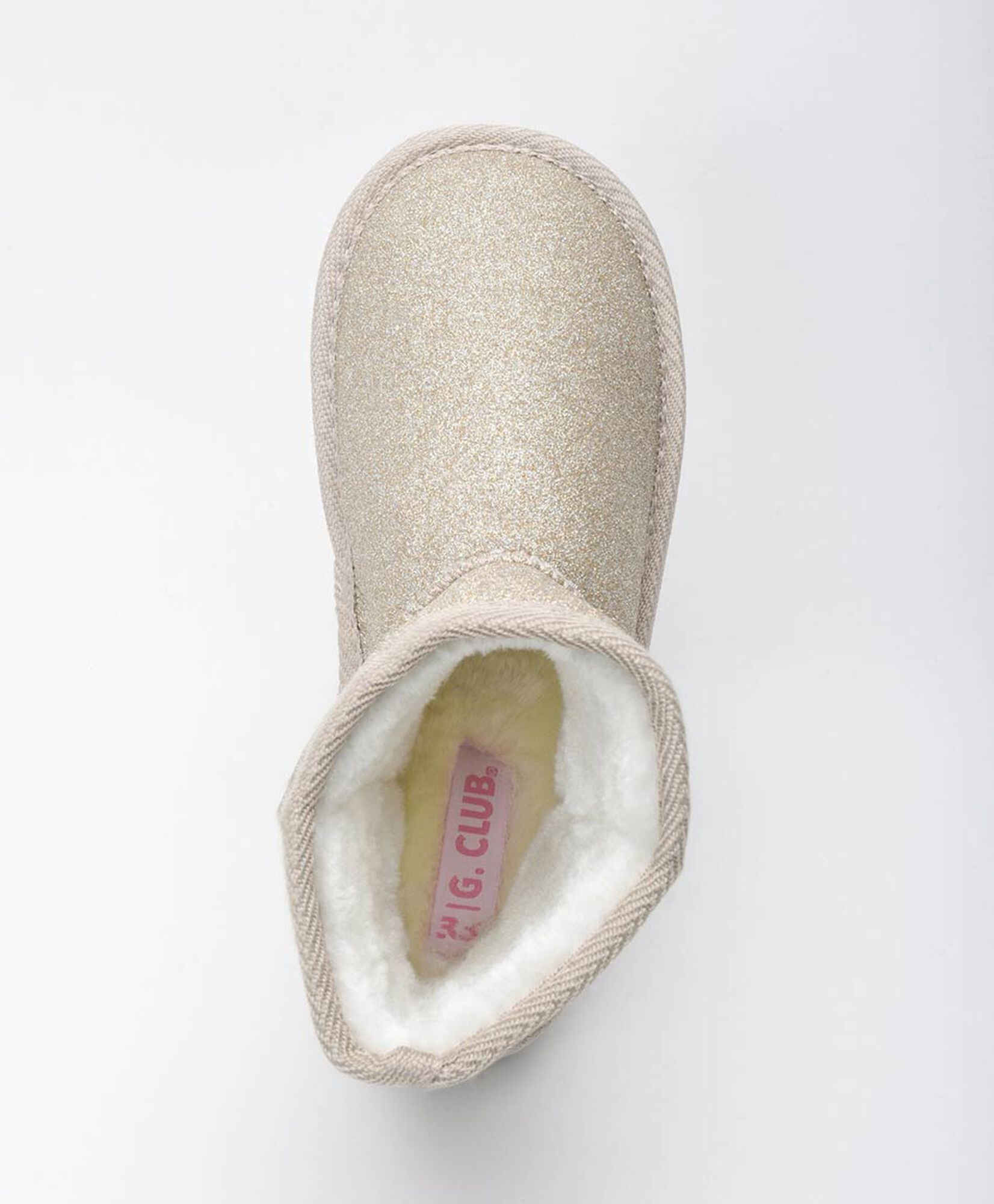 Bota infantil escarchada Bota infantil escarchada