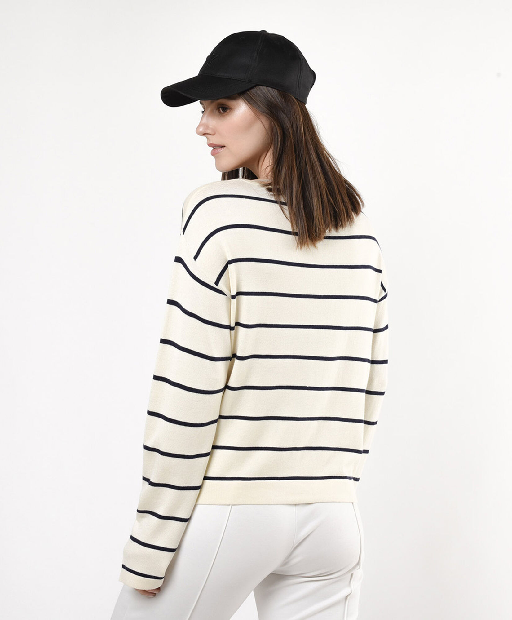Sweater mujer líneas horizontal Sweater mujer líneas horizontal