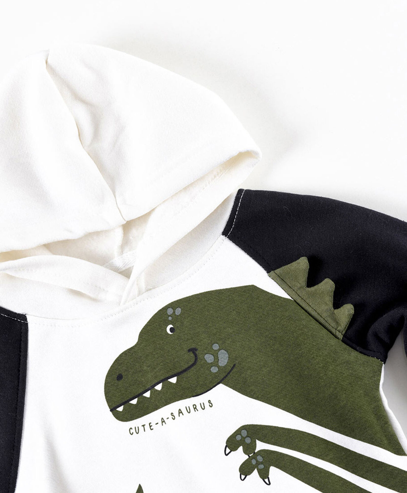 Polerón bebé estampado dinosaurio Polerón bebé estampado dinosaurio