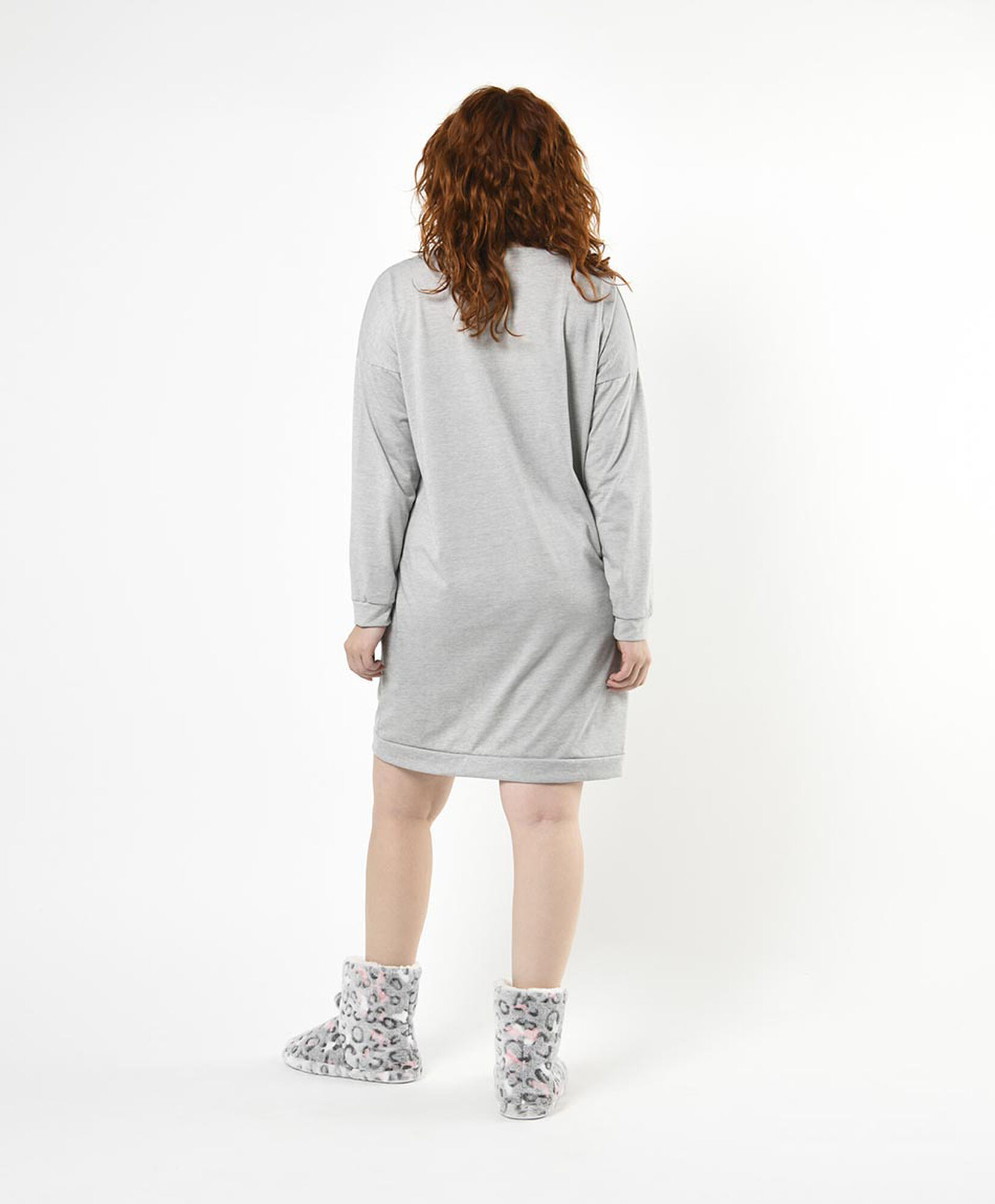 Camisola mujer gato en luna Camisola mujer gato en luna