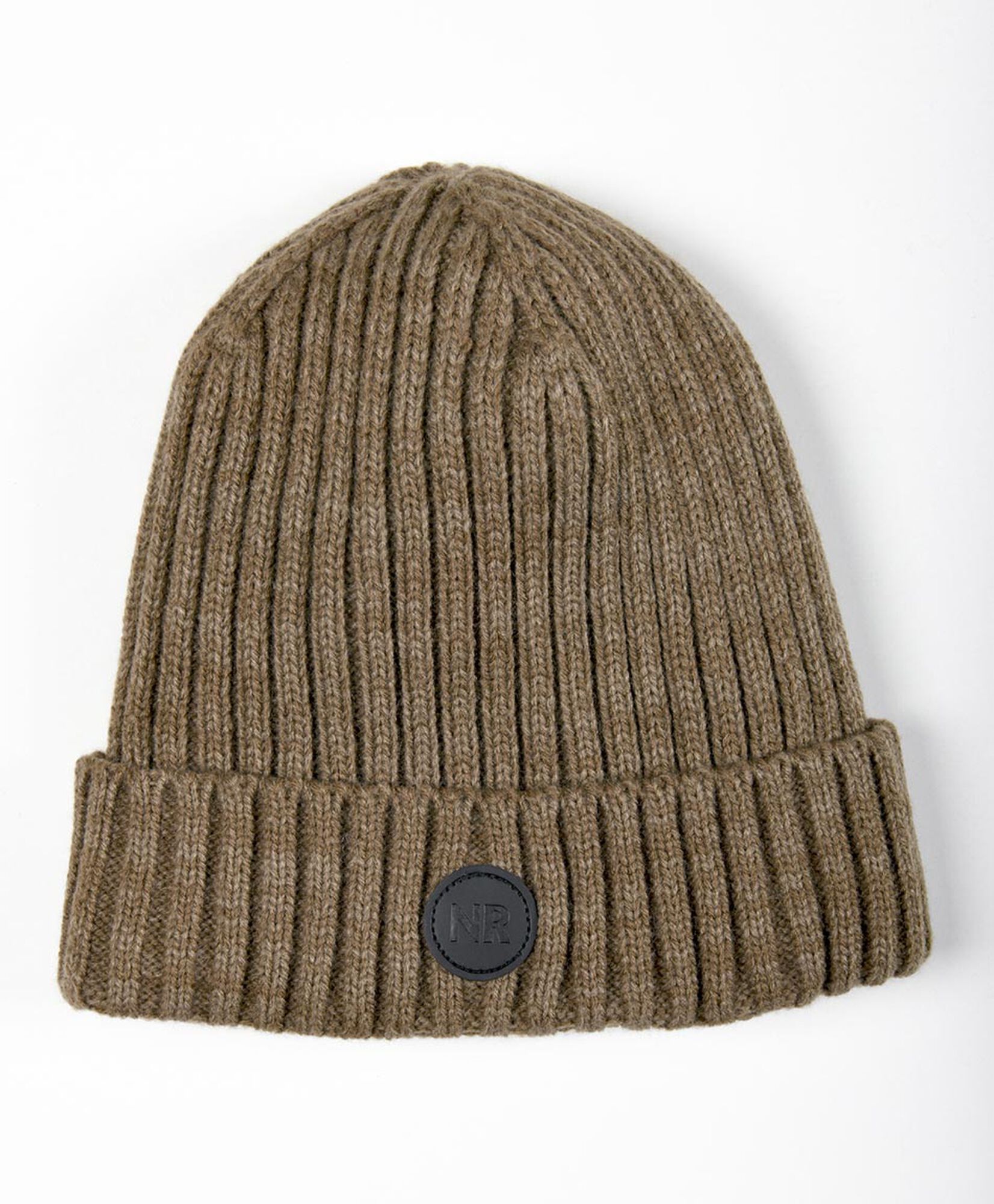 Gorro hombre café costuras Gorro hombre café costuras