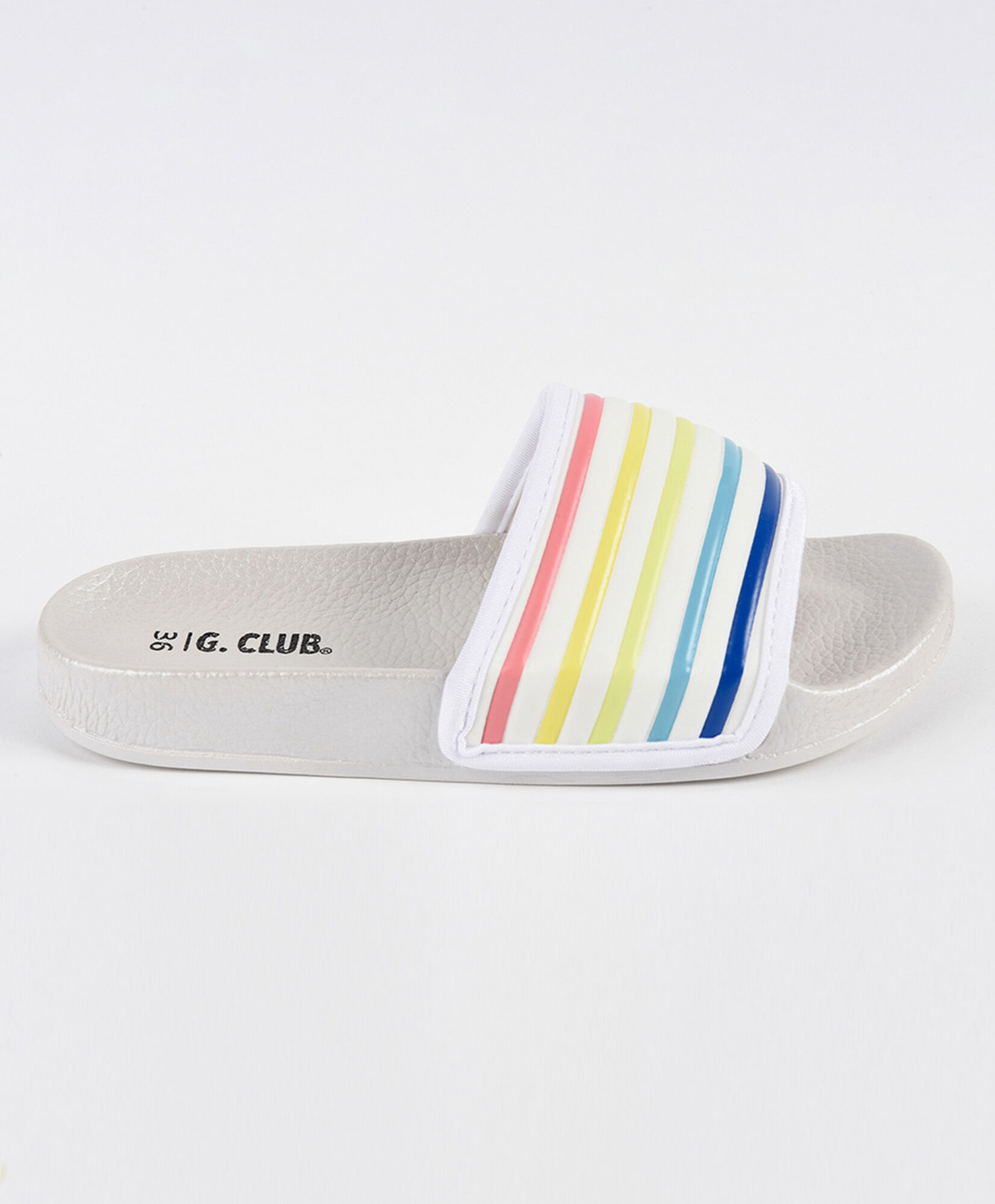 Sandalia infantil slide colores Sandalia infantil slide colores