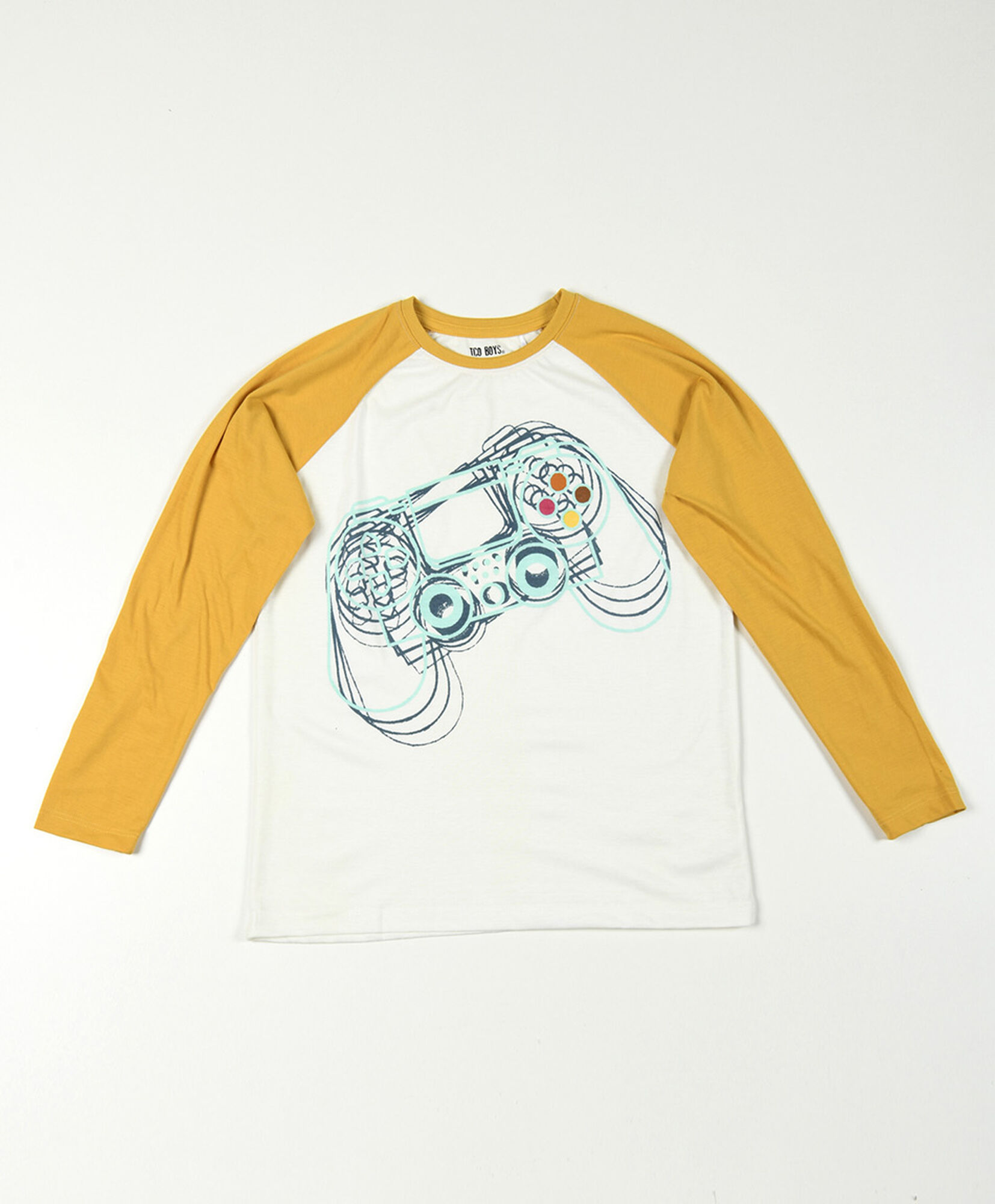 Polera niño control gamer Polera niño control gamer