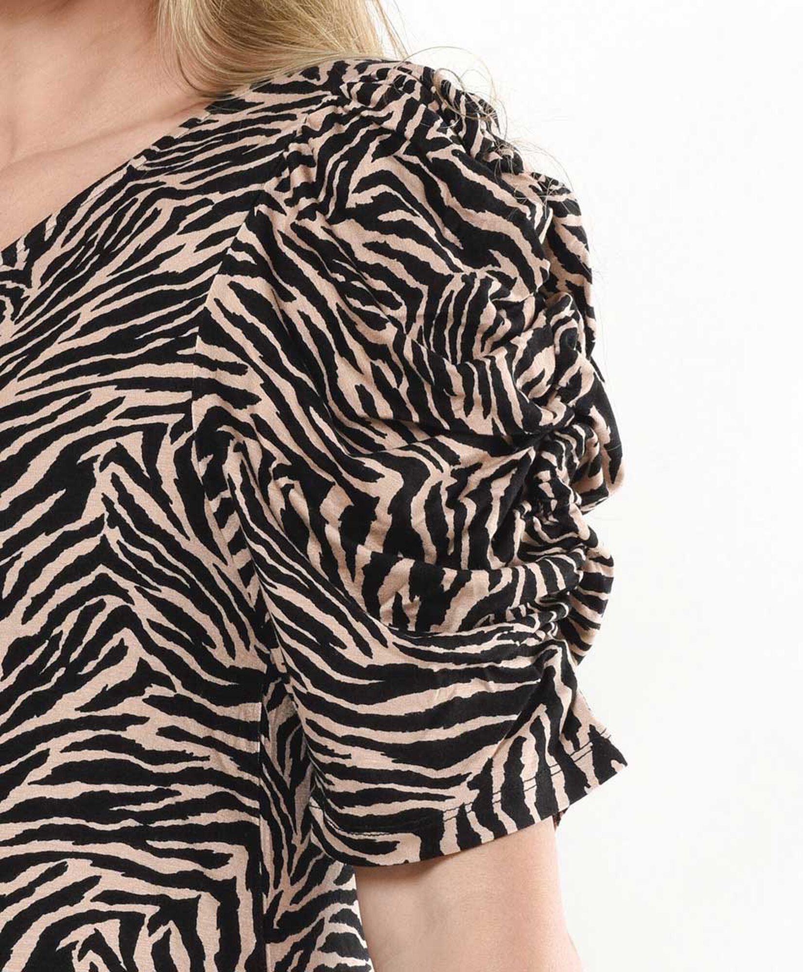 Vestido corto mujer animal print Vestido corto mujer animal print