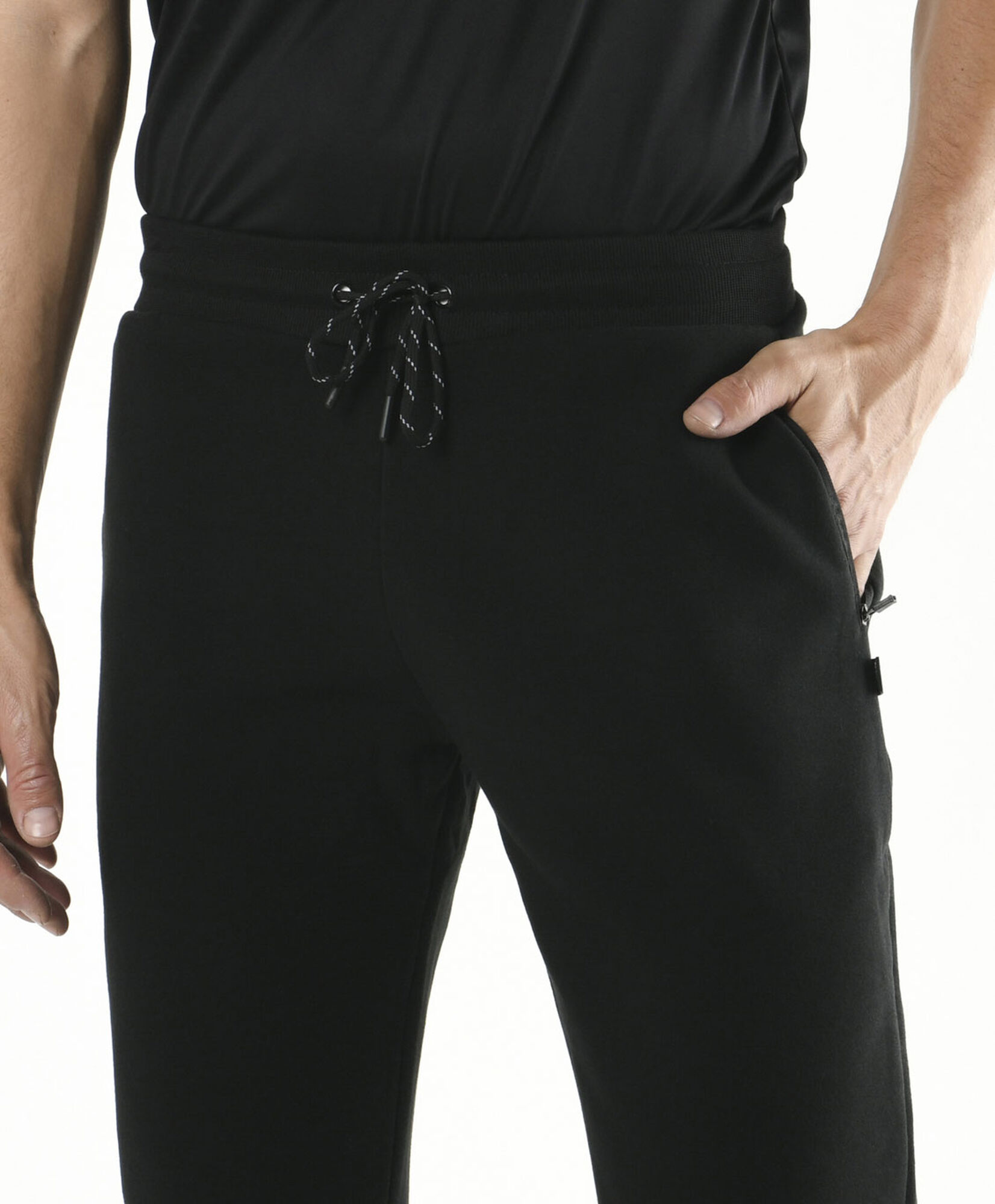 Pantalón de buzo hombre costuras Pantalón de buzo hombre costuras