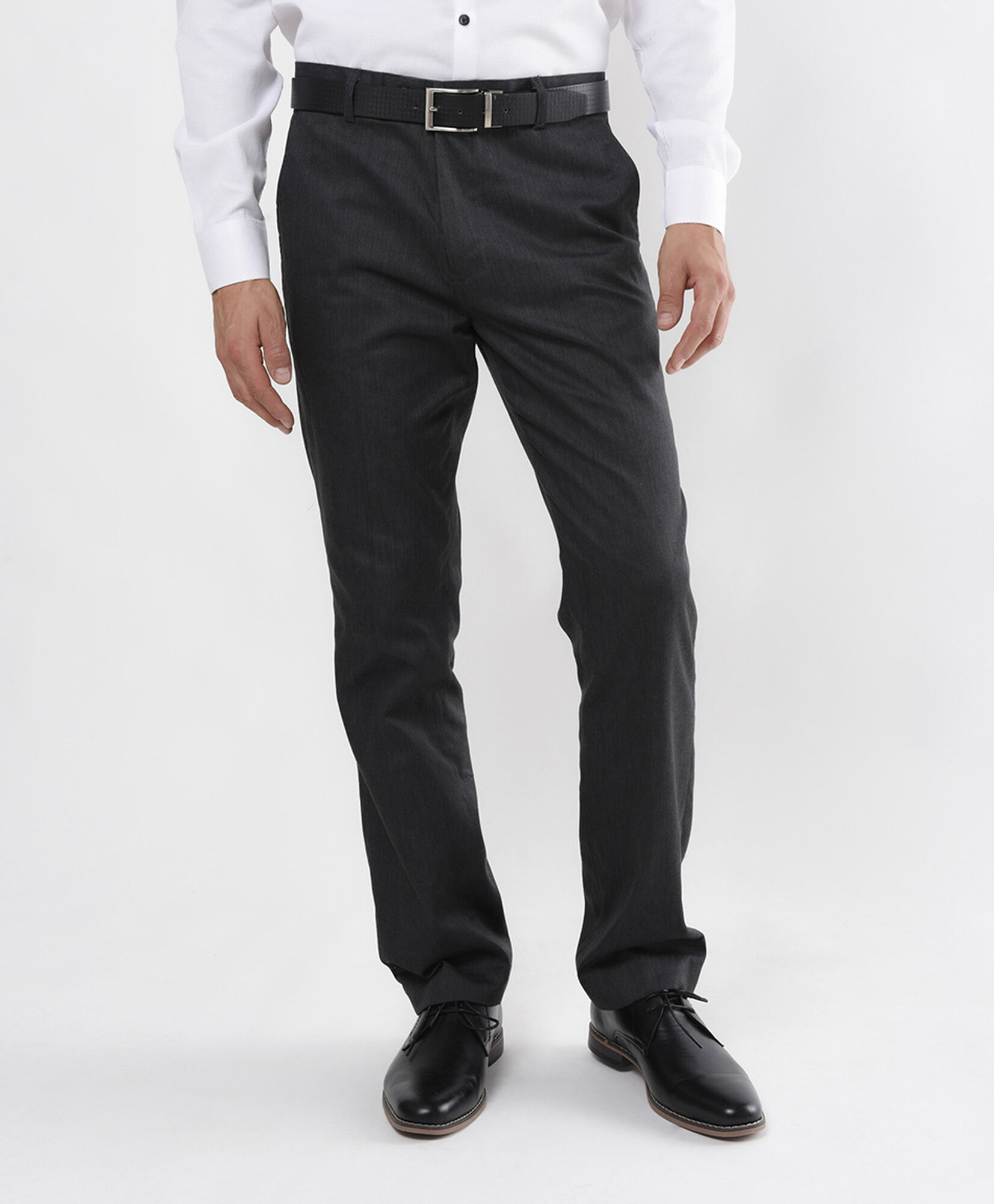 Pantalón hombre clásico negro Pantalón hombre clásico negro