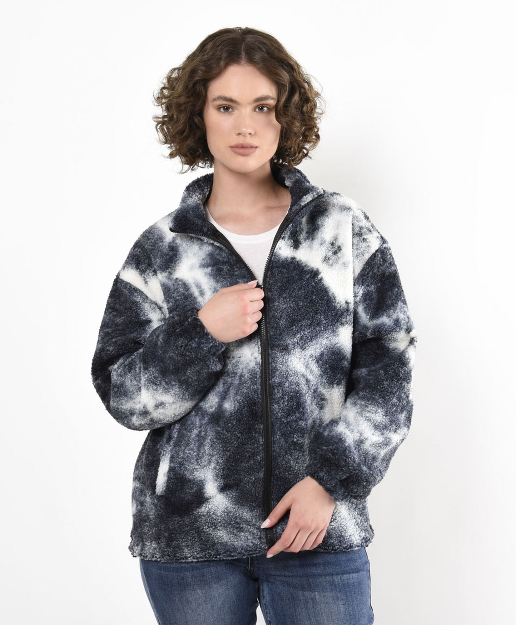 Chaqueta mujer chiporro tie dye Chaqueta mujer chiporro tie dye
