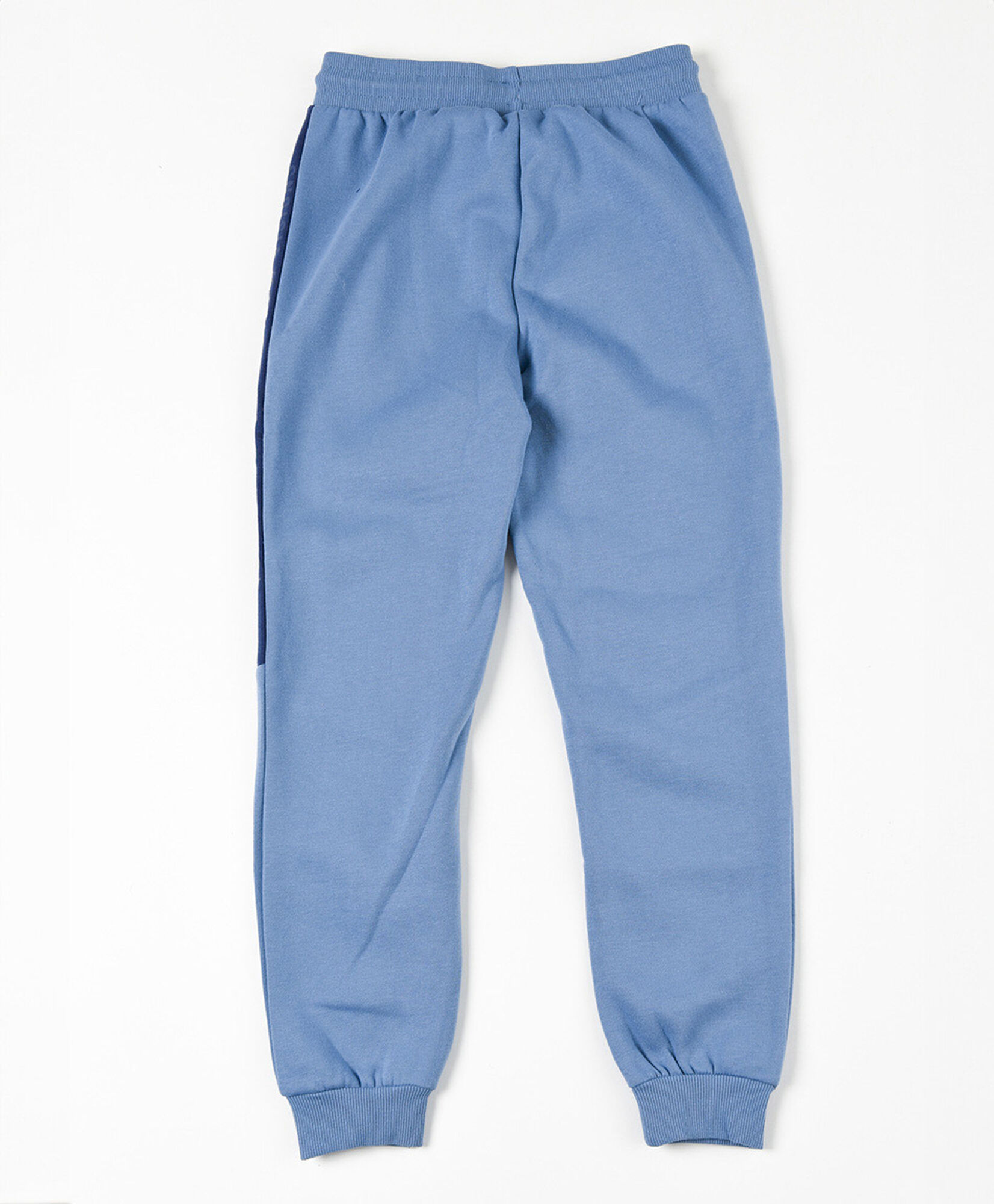 Pantalón de buzo niño bicolor azul Pantalón de buzo niño bicolor azul