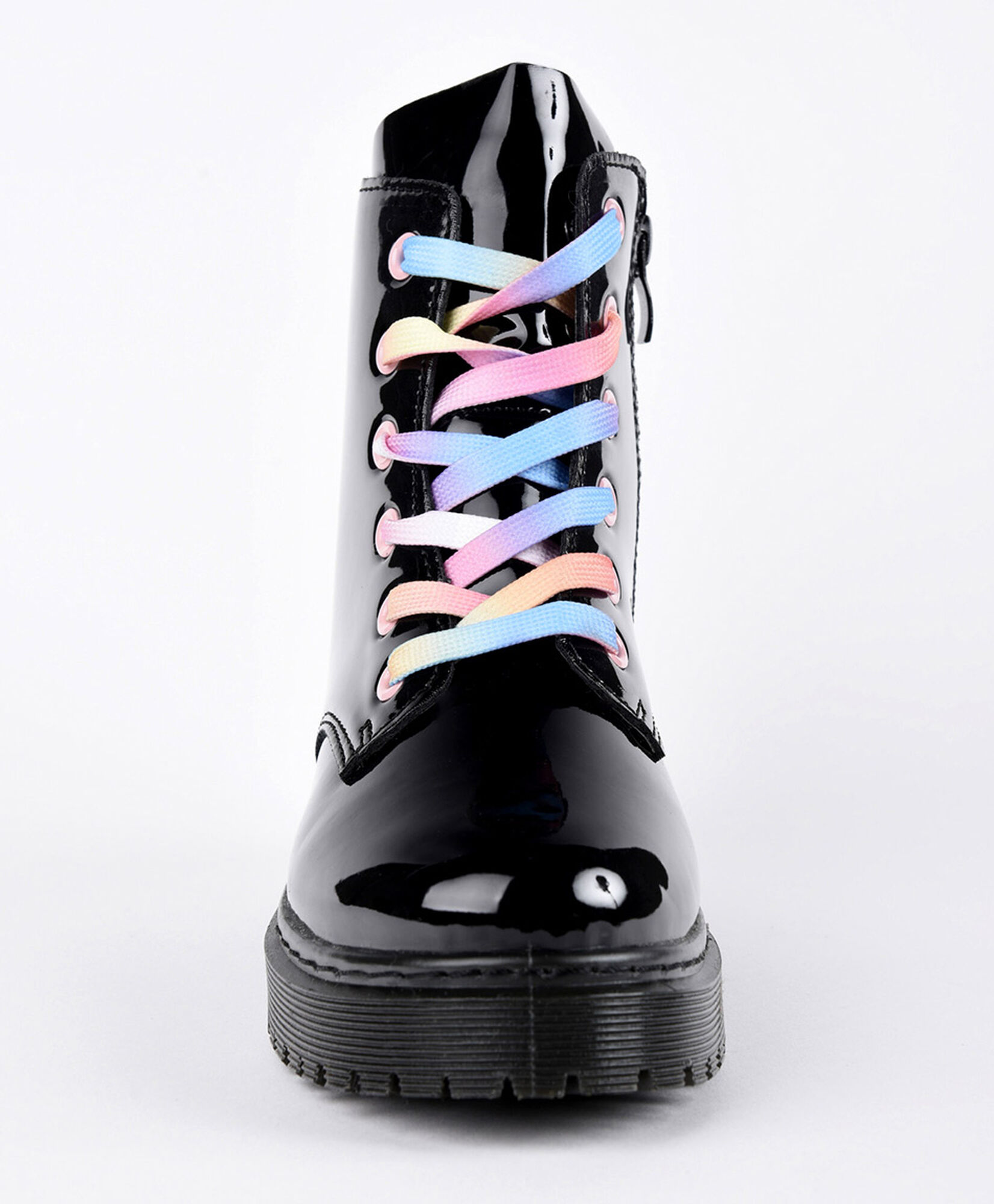 Botín infantil cordones de colores Botín infantil cordones de colores