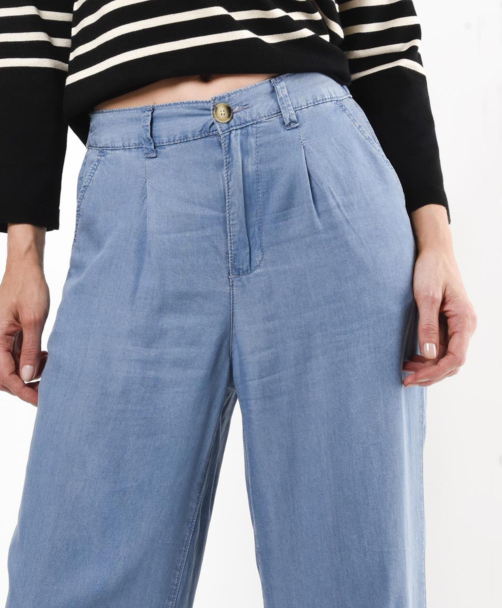 Pantalón mujer denim Pantalón mujer denim