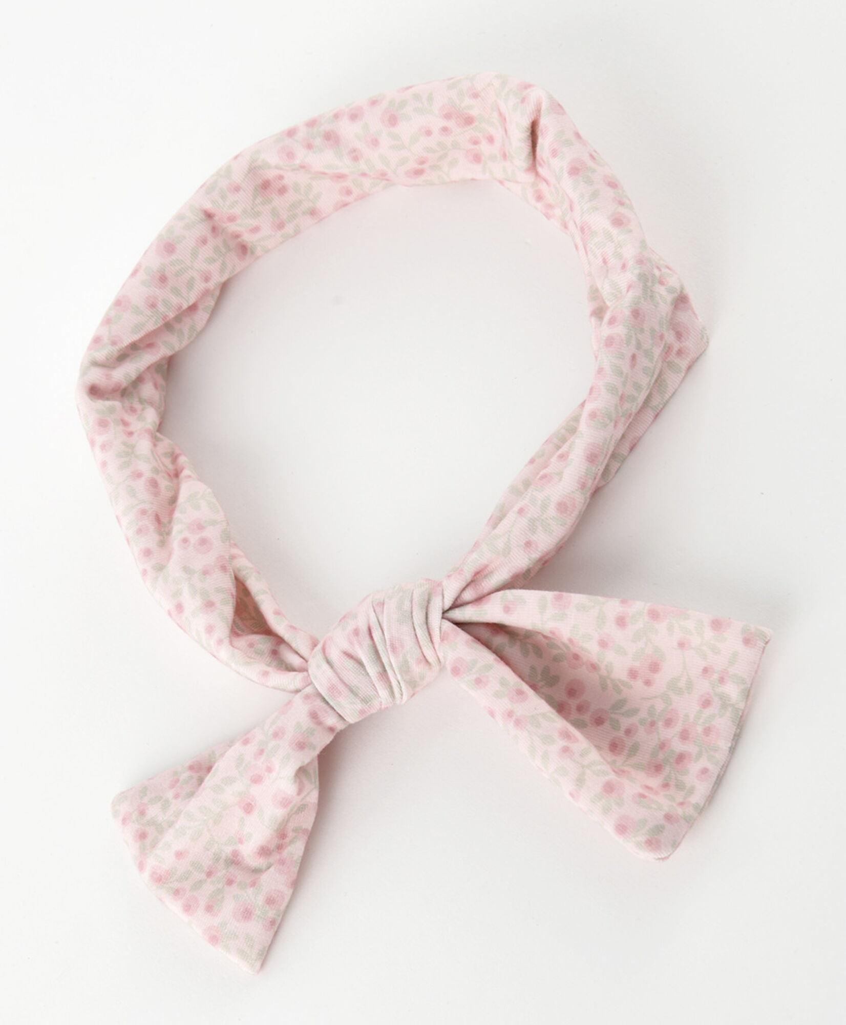 Cintillo bebé estilo bandana floreado Cintillo bebé estilo bandana floreado