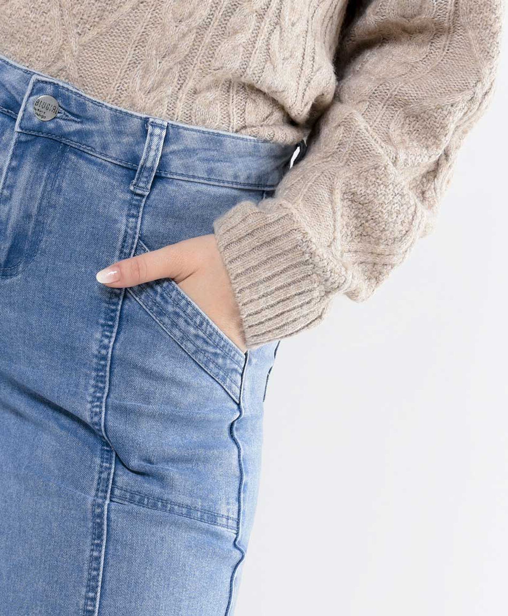 Jeans mujer cortes wide Jeans mujer cortes wide