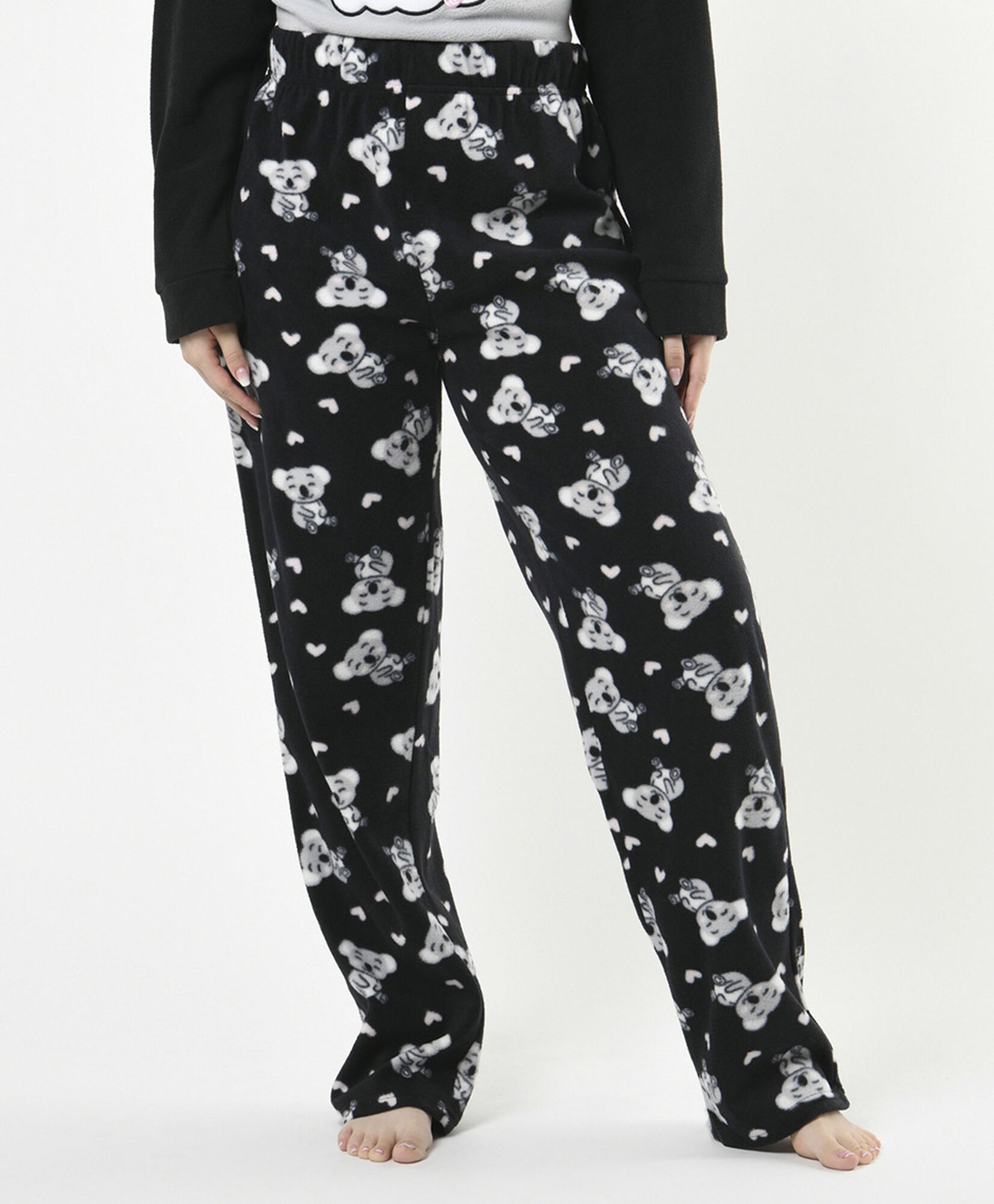 Pijama mujer polar estampado koala Pijama mujer polar estampado koala