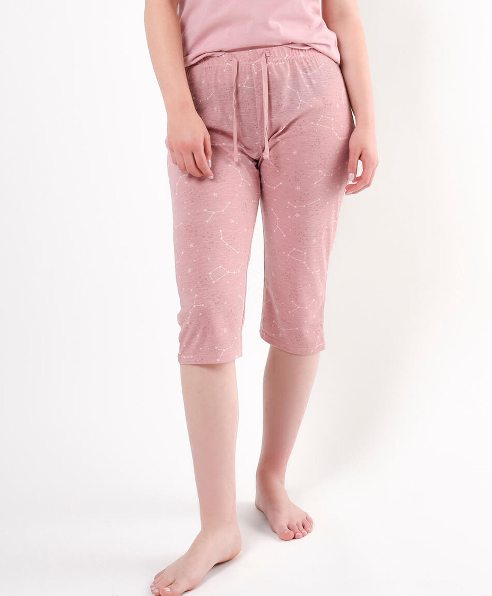 Pijama mujer capri gato Pijama mujer capri gato