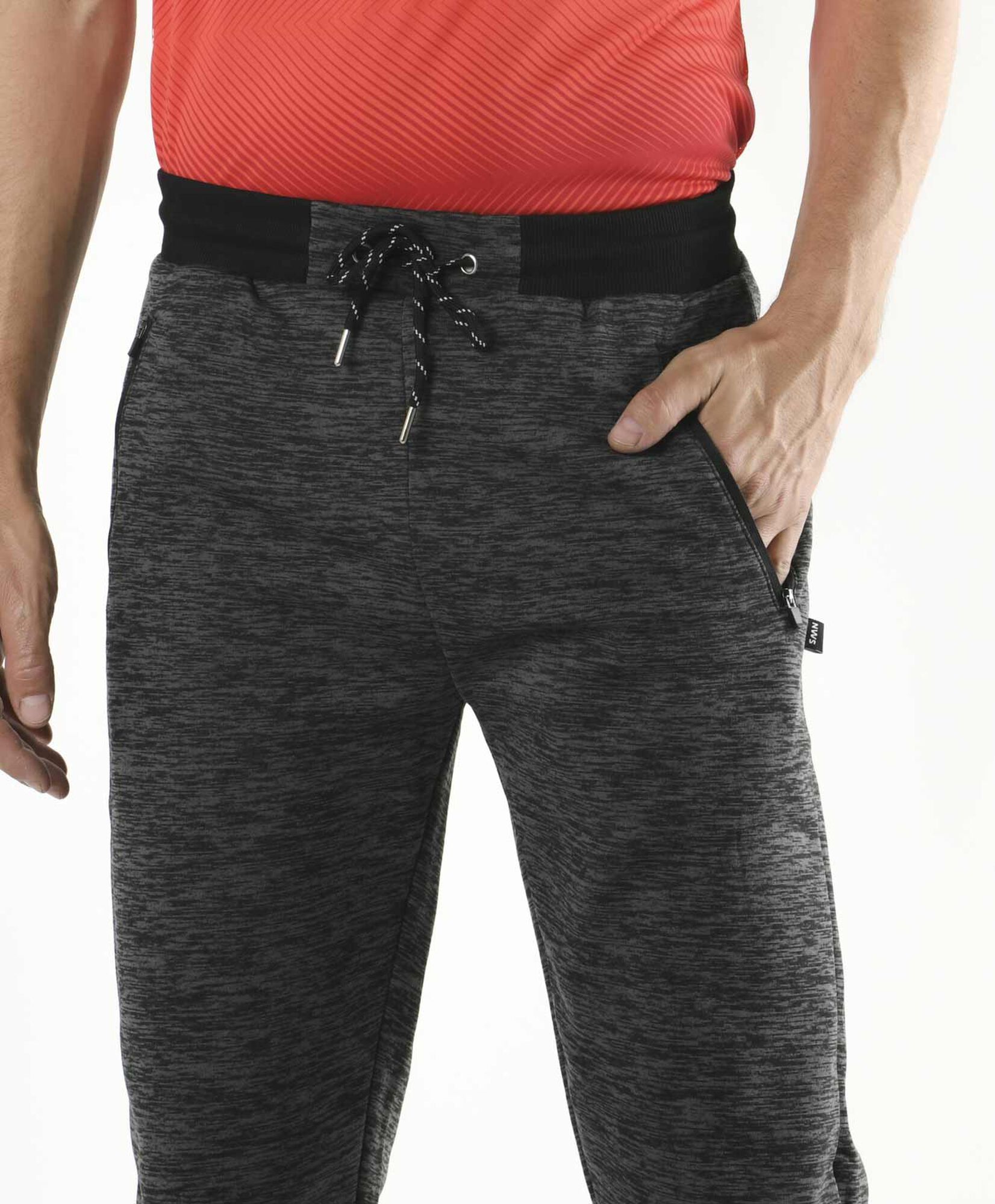 Pantalón deportivo contraste Pantalón deportivo contraste