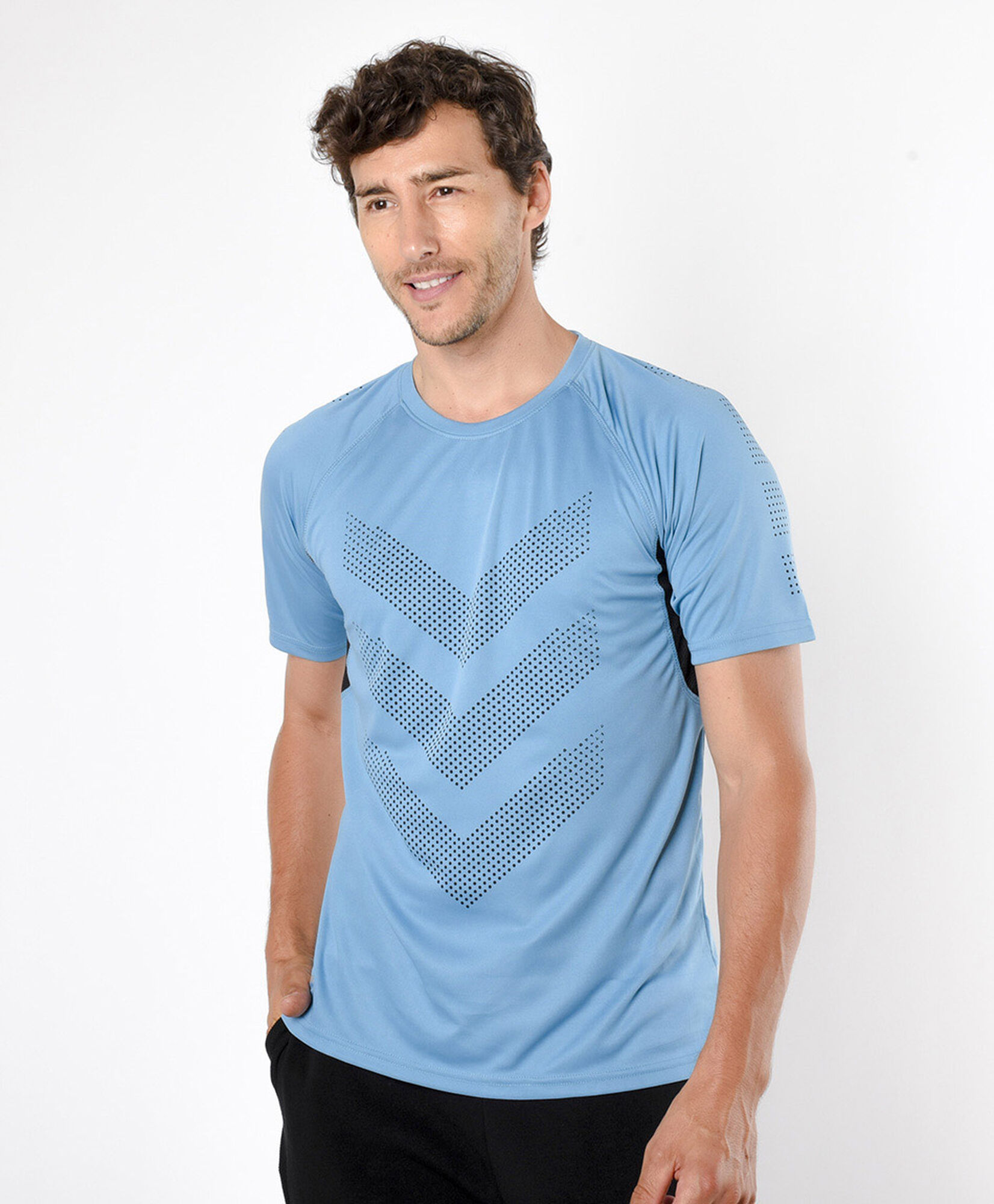 Polera deportiva hombre flechas Polera deportiva hombre flechas