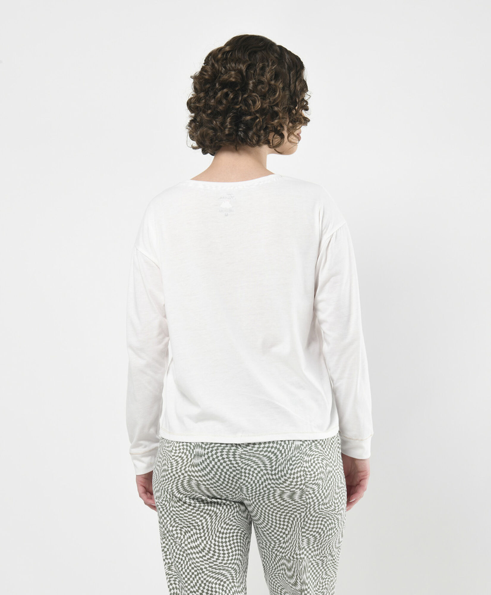Pijama mujer gato en nube Pijama mujer gato en nube