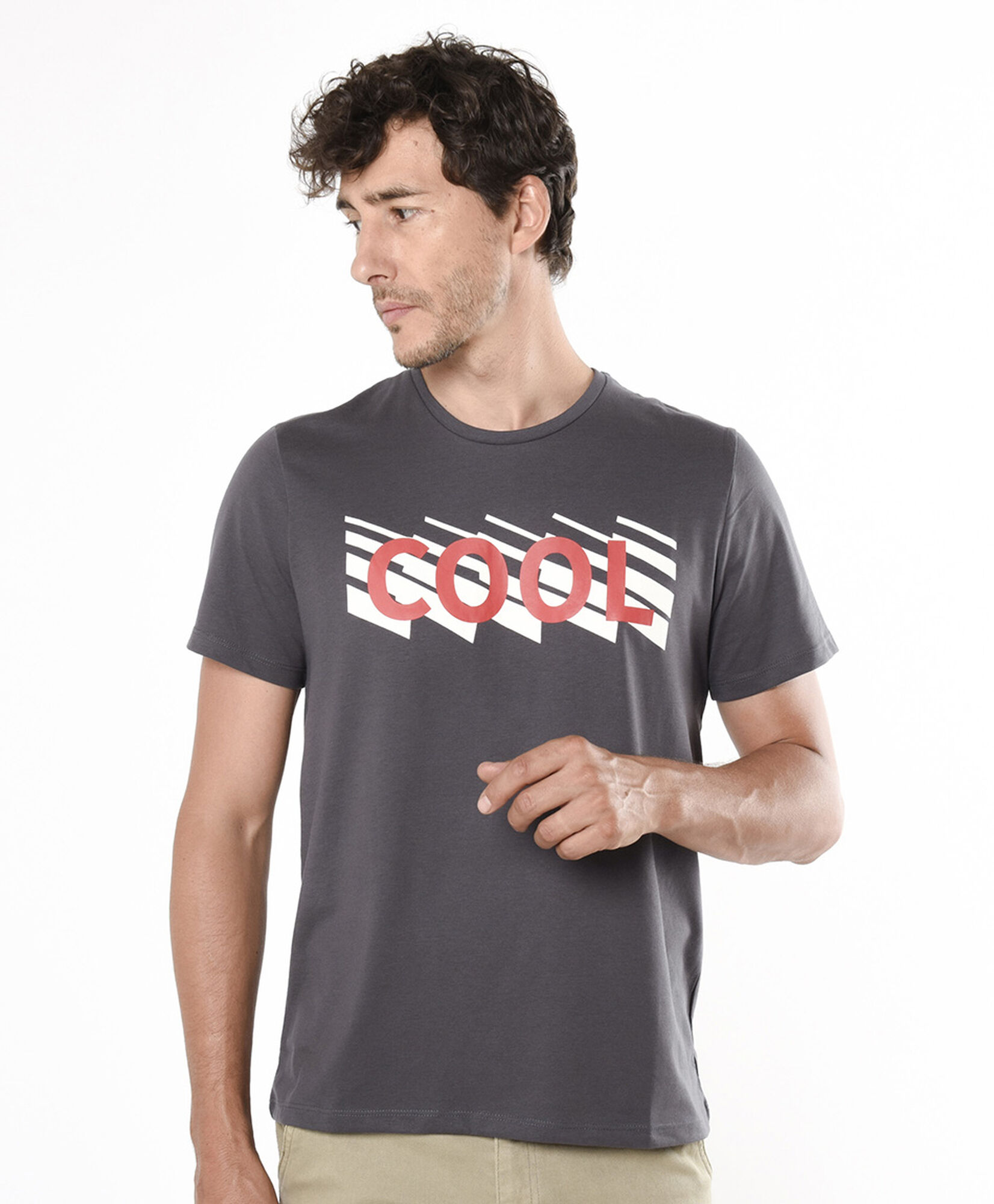 Polera hombre estampado cool Polera hombre estampado cool