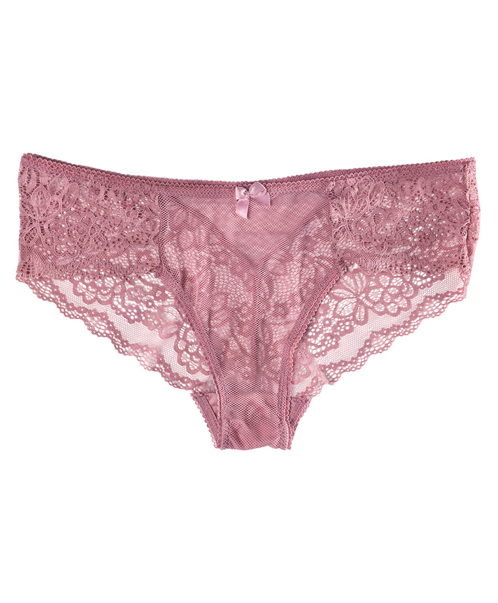 Pantaleta mujer encaje y mesh Pantaleta mujer encaje y mesh