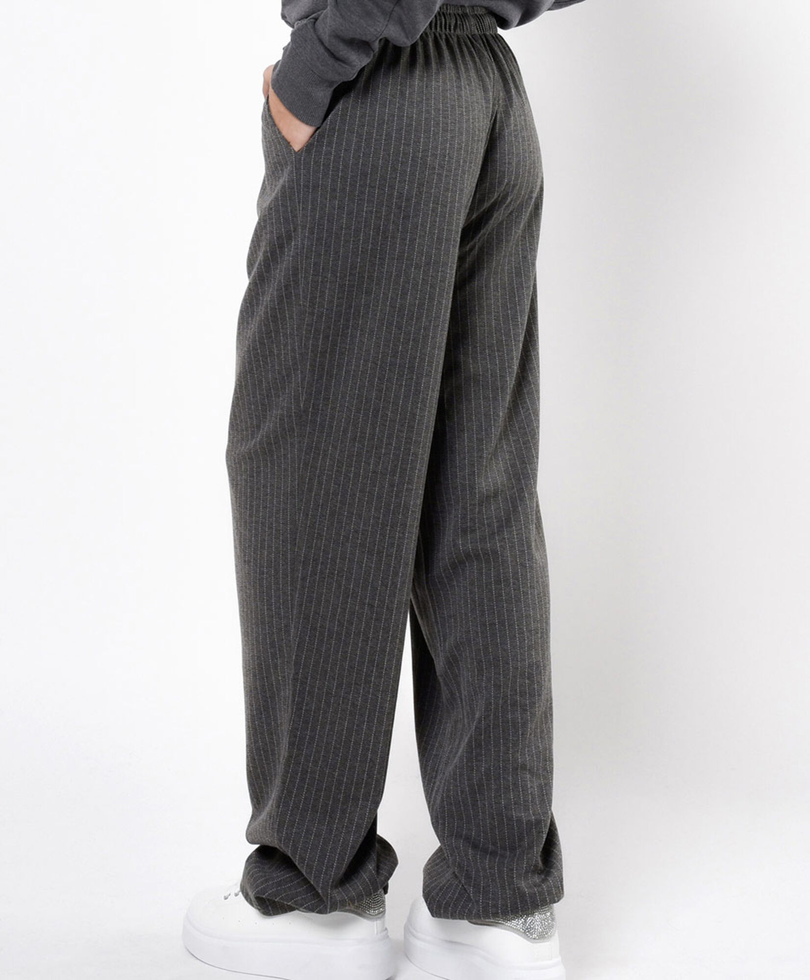 Pantalón mujer líneas comfy Pantalón mujer líneas comfy