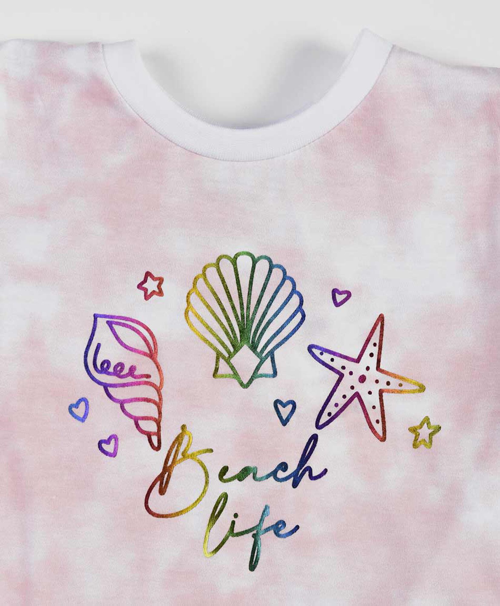 Polera bebé tie dye playa Polera bebé tie dye playa