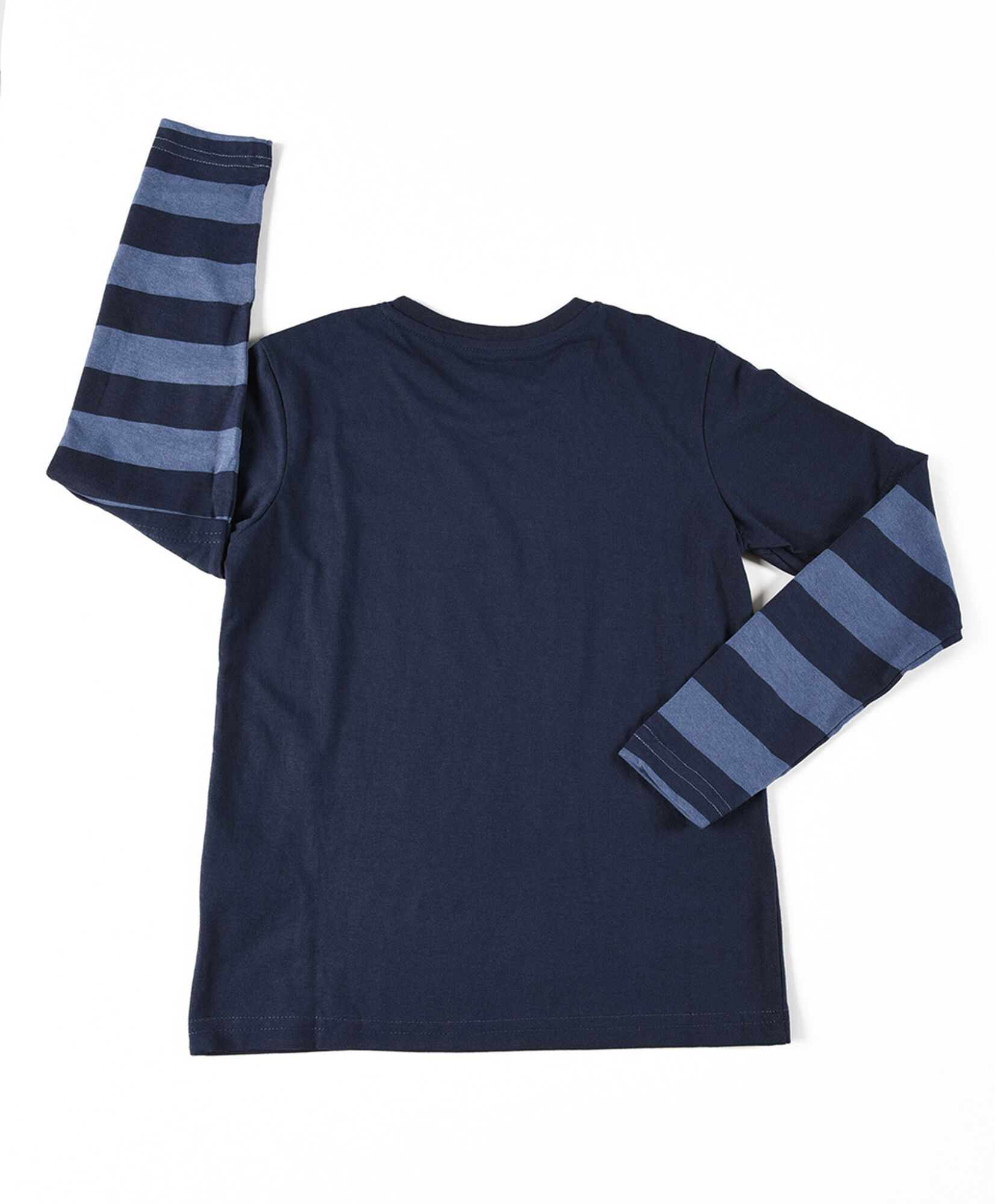 Polera niño graffiti rayas Polera niño graffiti rayas