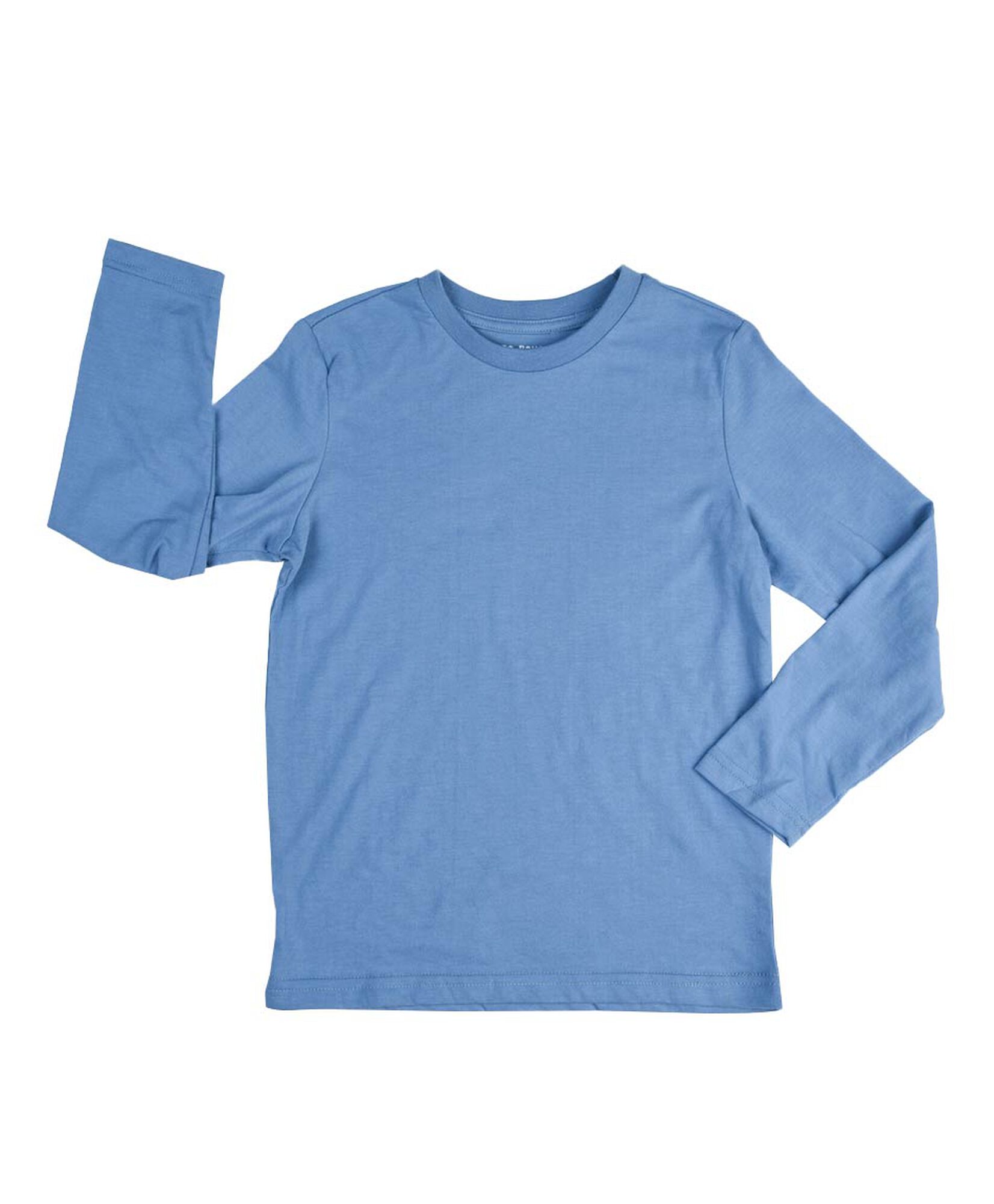 Polera niño básica manga larga Polera niño básica manga larga