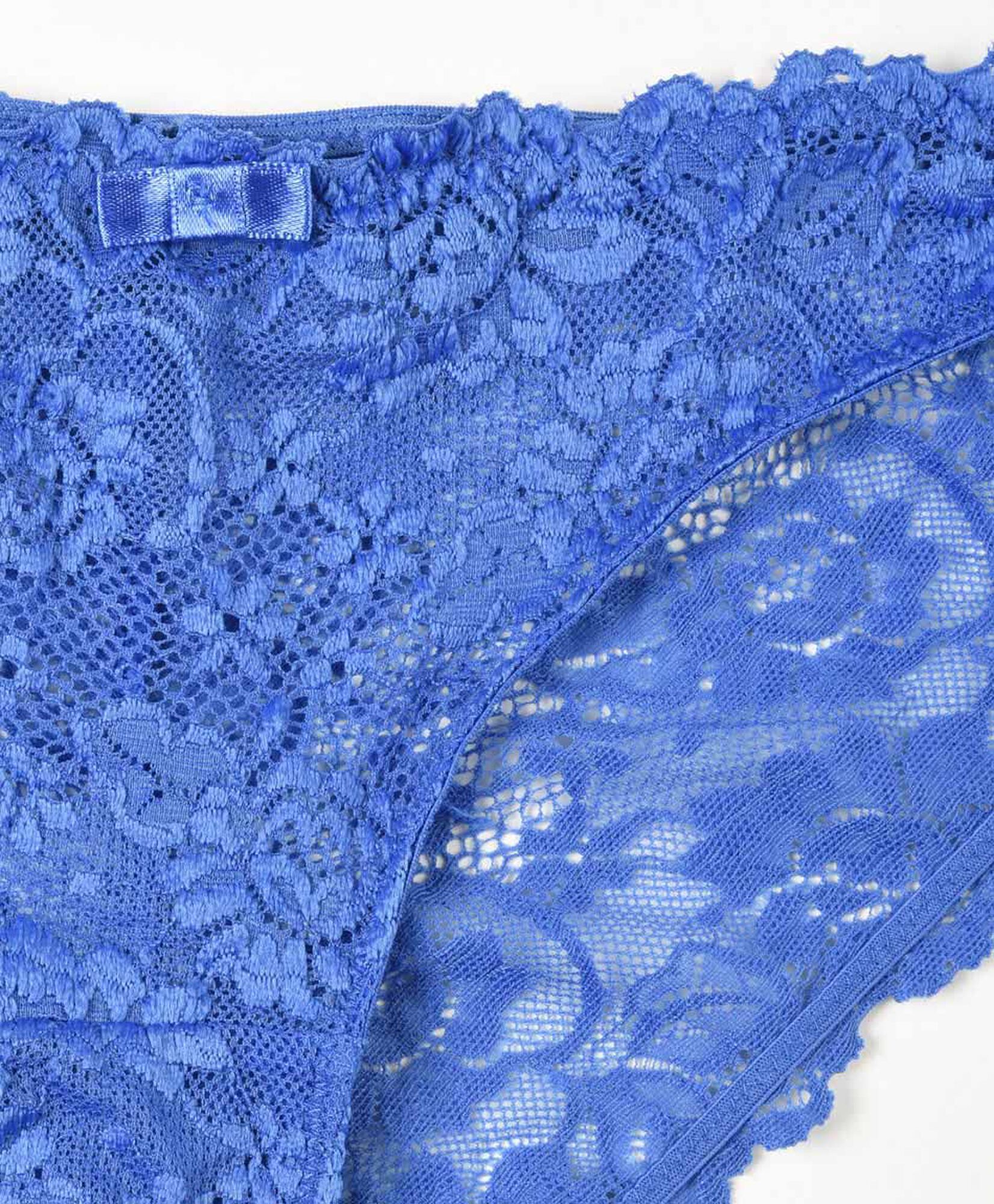 Bikini mujer full encaje azul Bikini mujer full encaje azul