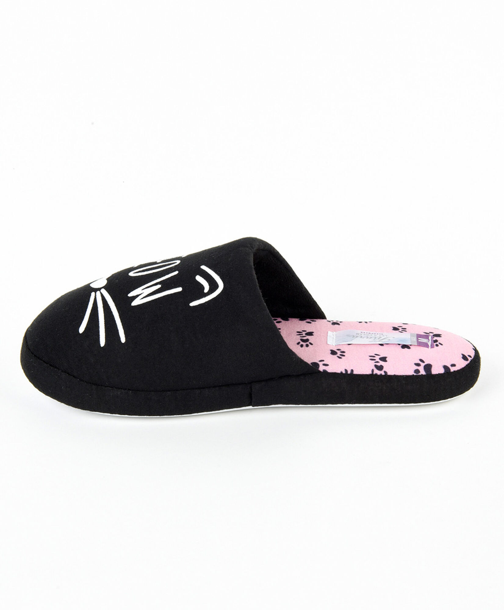 Pantufla mujer gatito Pantufla mujer gatito