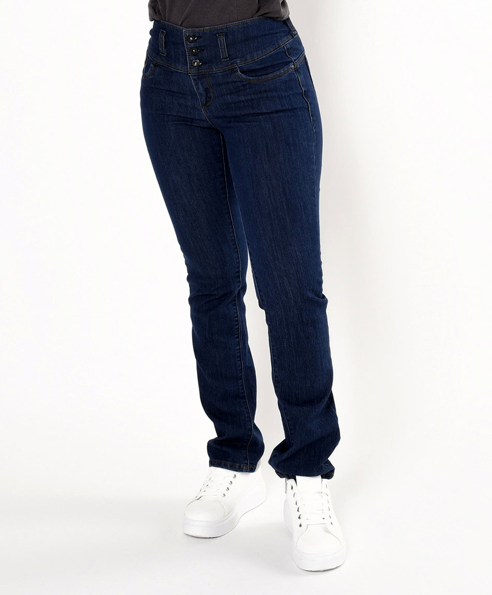 Jeans mujer tiro alto push up Jeans mujer tiro alto push up