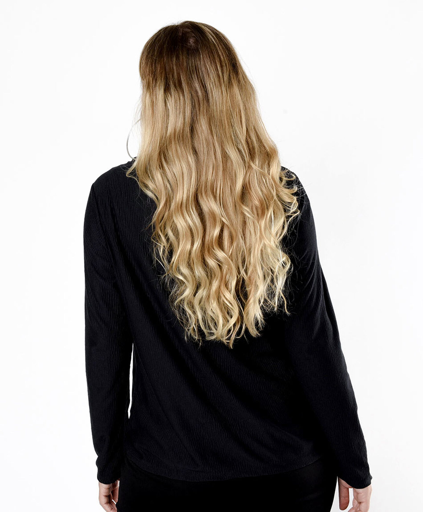 Polera mujer cuello ancho texturas Polera mujer cuello ancho texturas