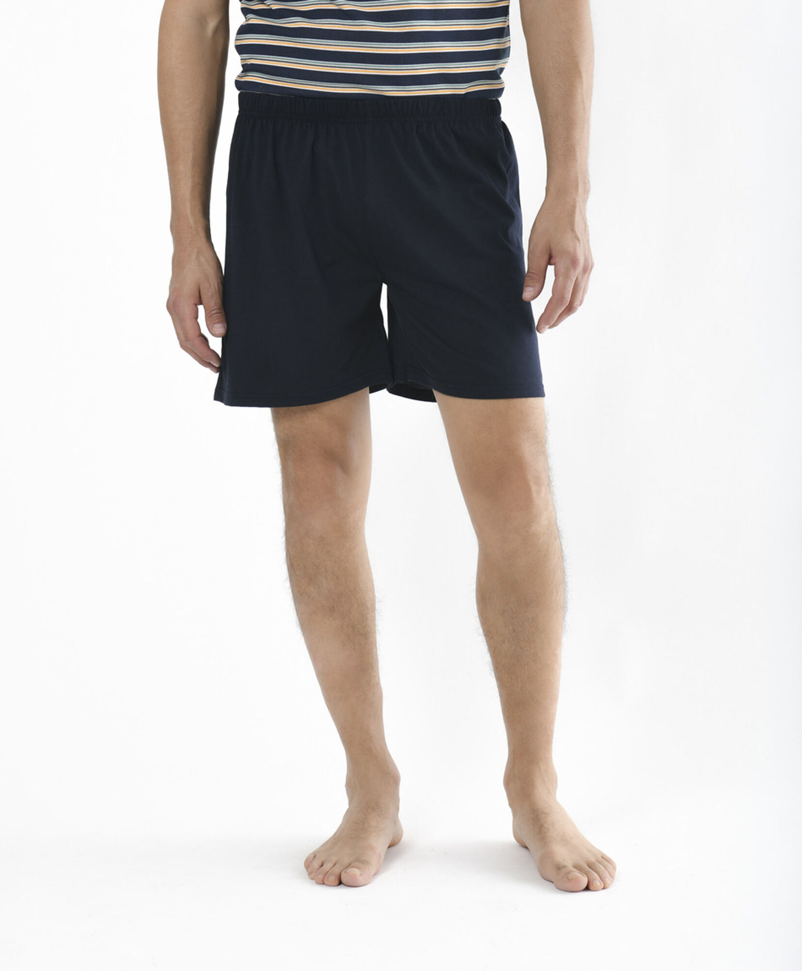 Pijama hombre líneas 2 piezas Pijama hombre líneas 2 piezas