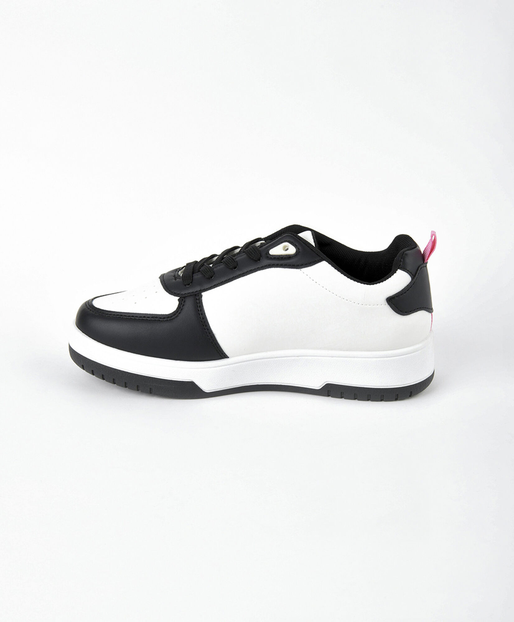 Zapatilla mujer bicolor plataforma Zapatilla mujer bicolor plataforma