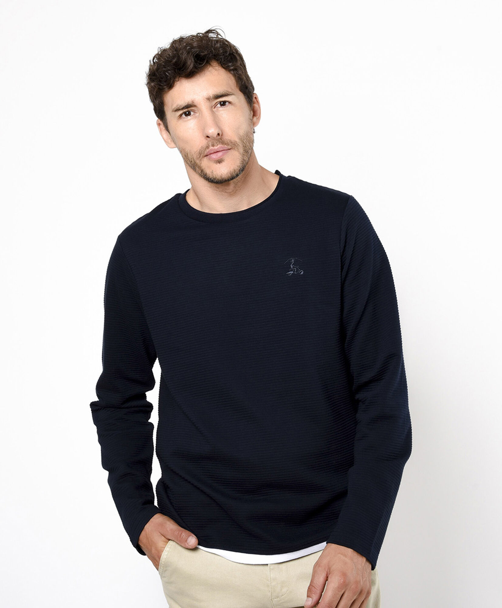Polera hombre tejida Polera hombre tejida
