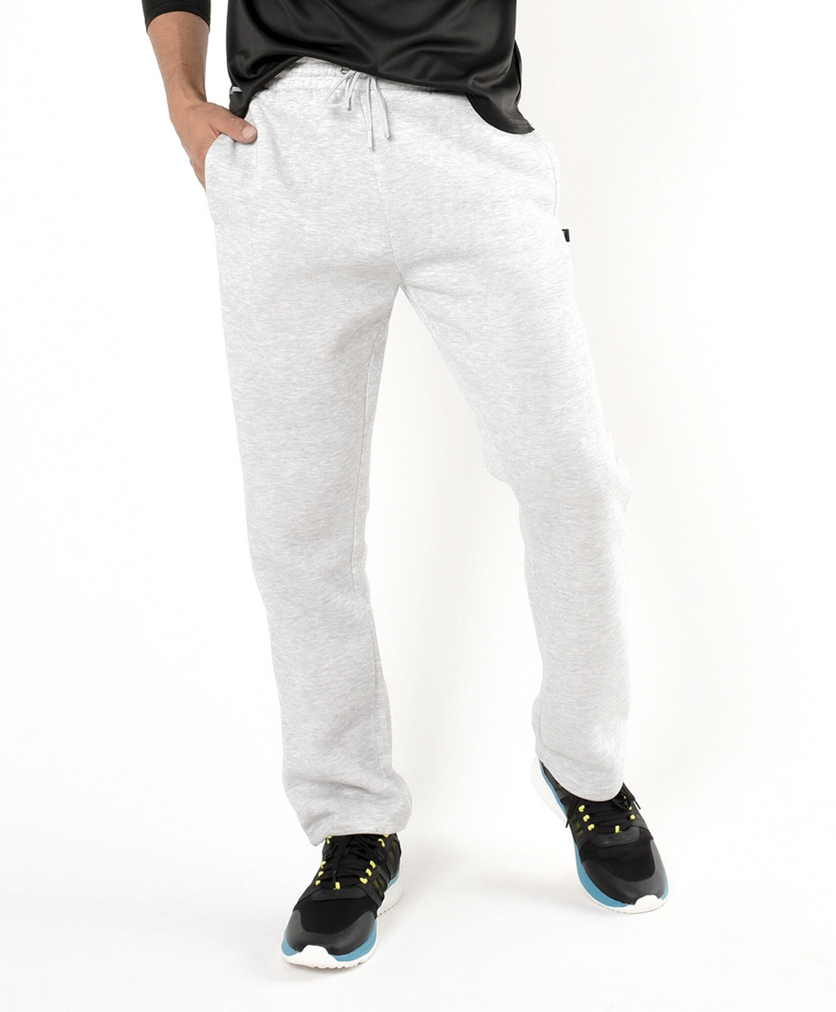 Pantalón de buzo hombre liso clásico Pantalón de buzo hombre liso clásico