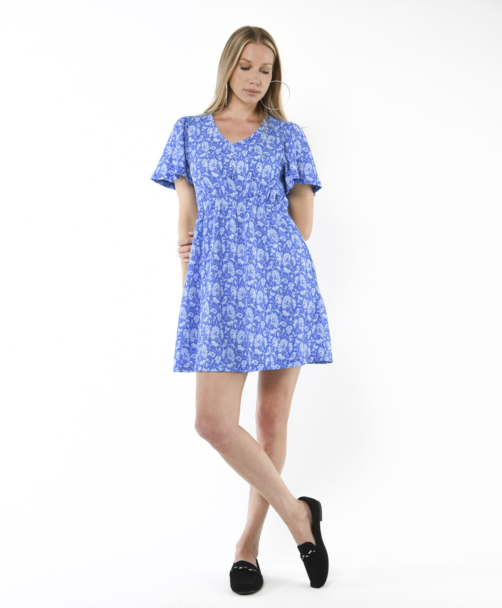 Vestido mujer estampado Vestido mujer estampado