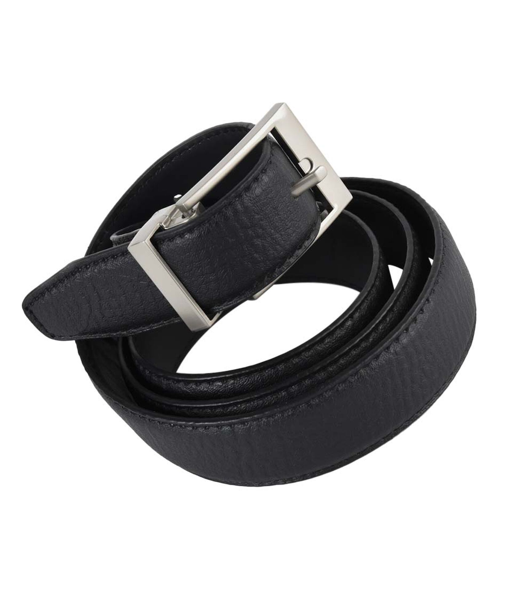 Cinturón hombre formal texturizado hebilla clásica Cinturón hombre formal texturizado hebilla clásica