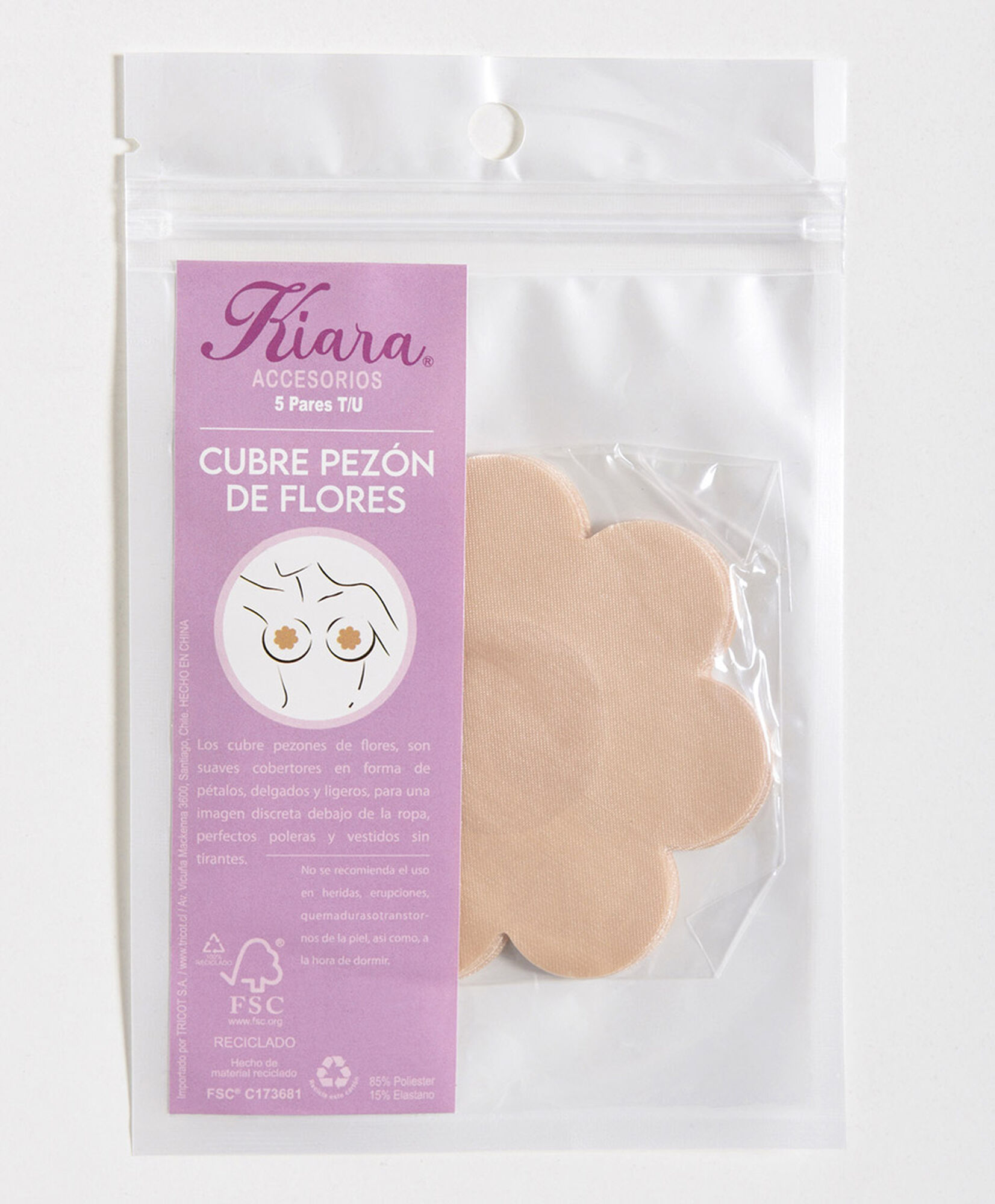 Cubre pezones mujer florcitas Cubre pezones mujer florcitas