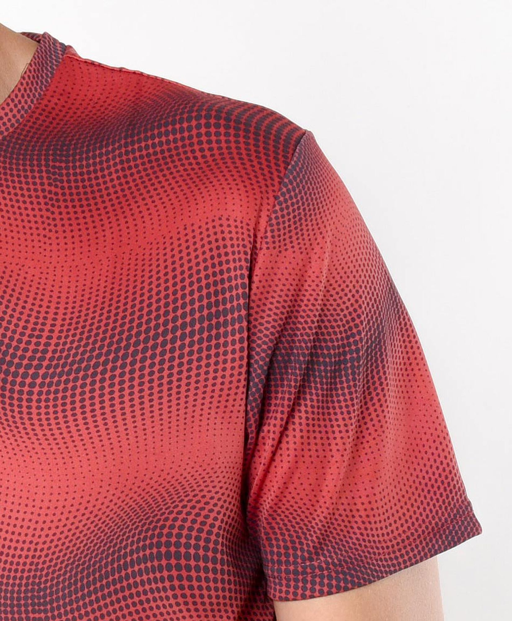 Polera deportiva hombre ondas Polera deportiva hombre ondas