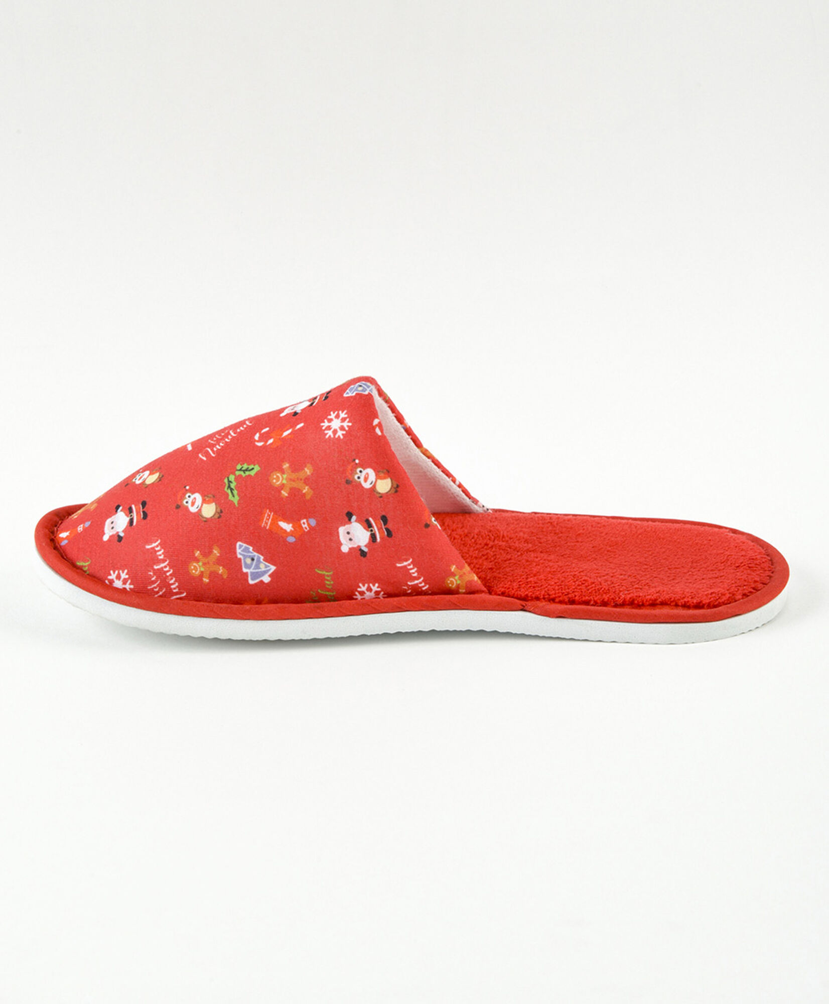 Pantufla navidad hombre Pantufla navidad hombre