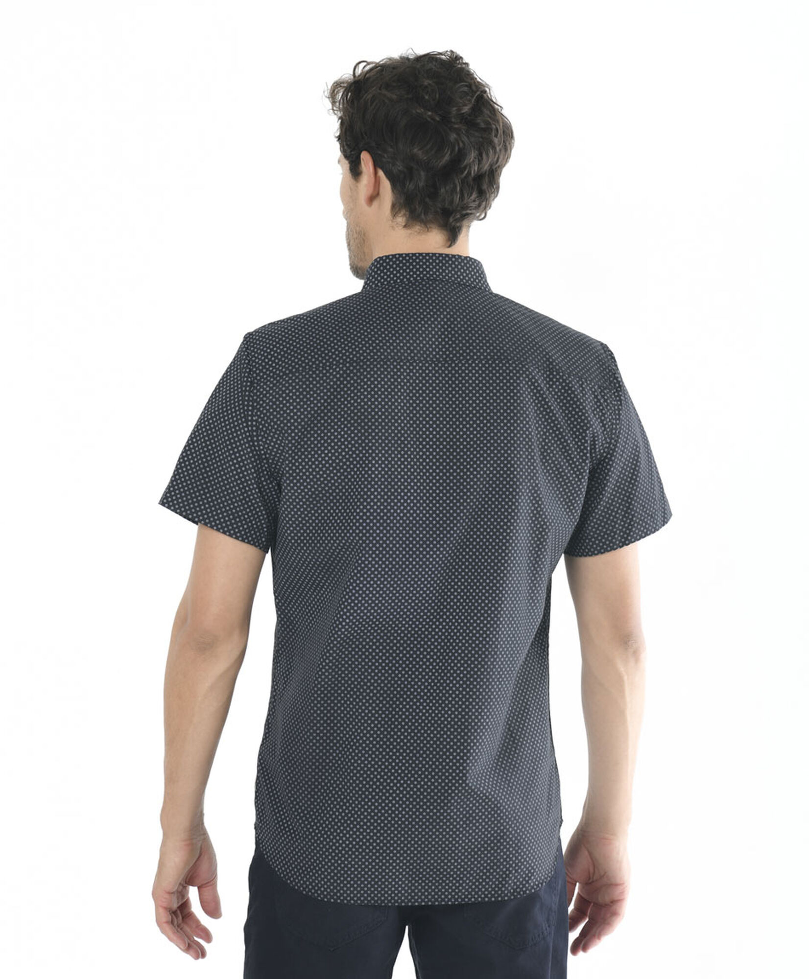 Camisa hombre mini puntitos Camisa hombre mini puntitos