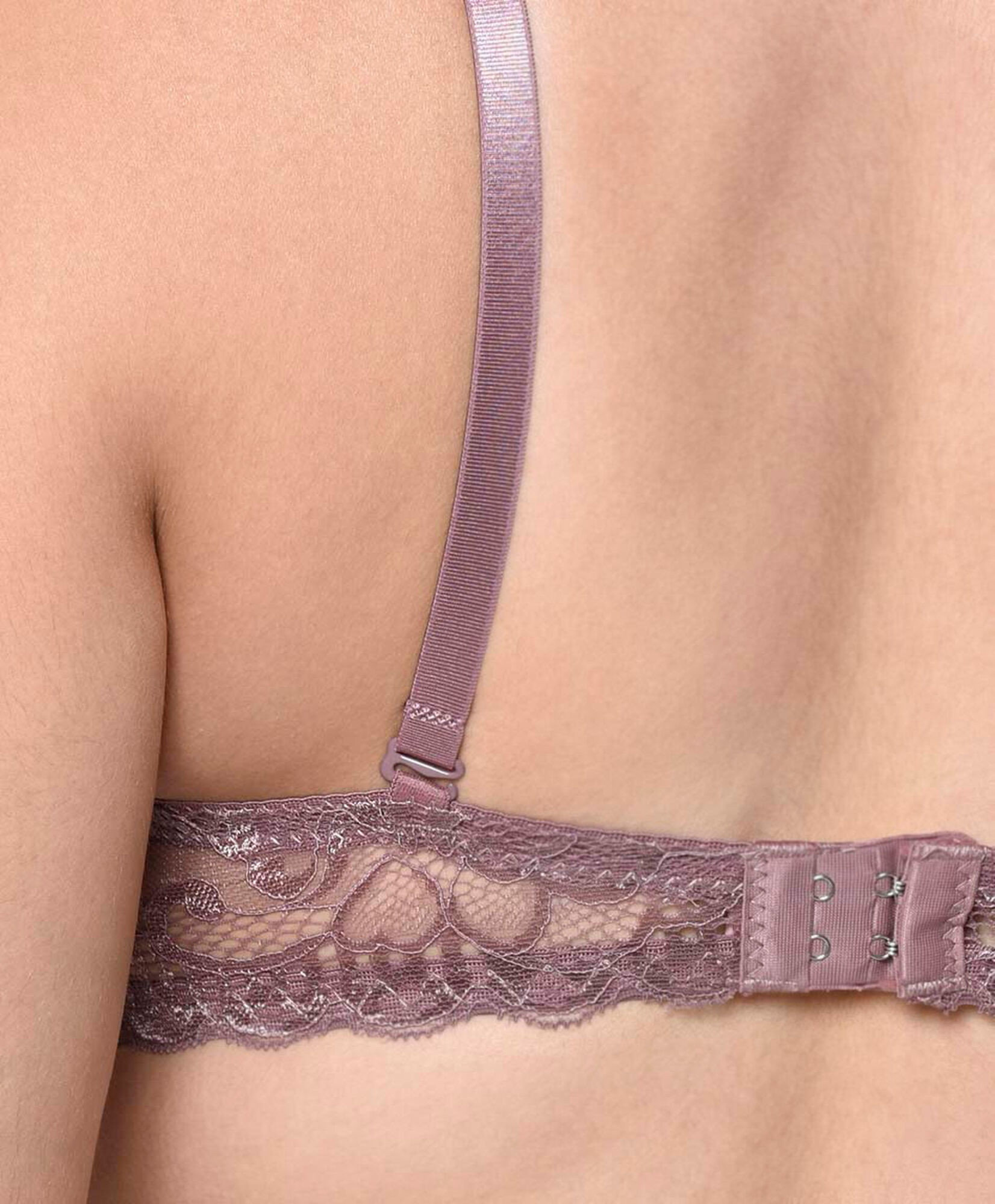 Sostén mujer encaje floral Sostén mujer encaje floral