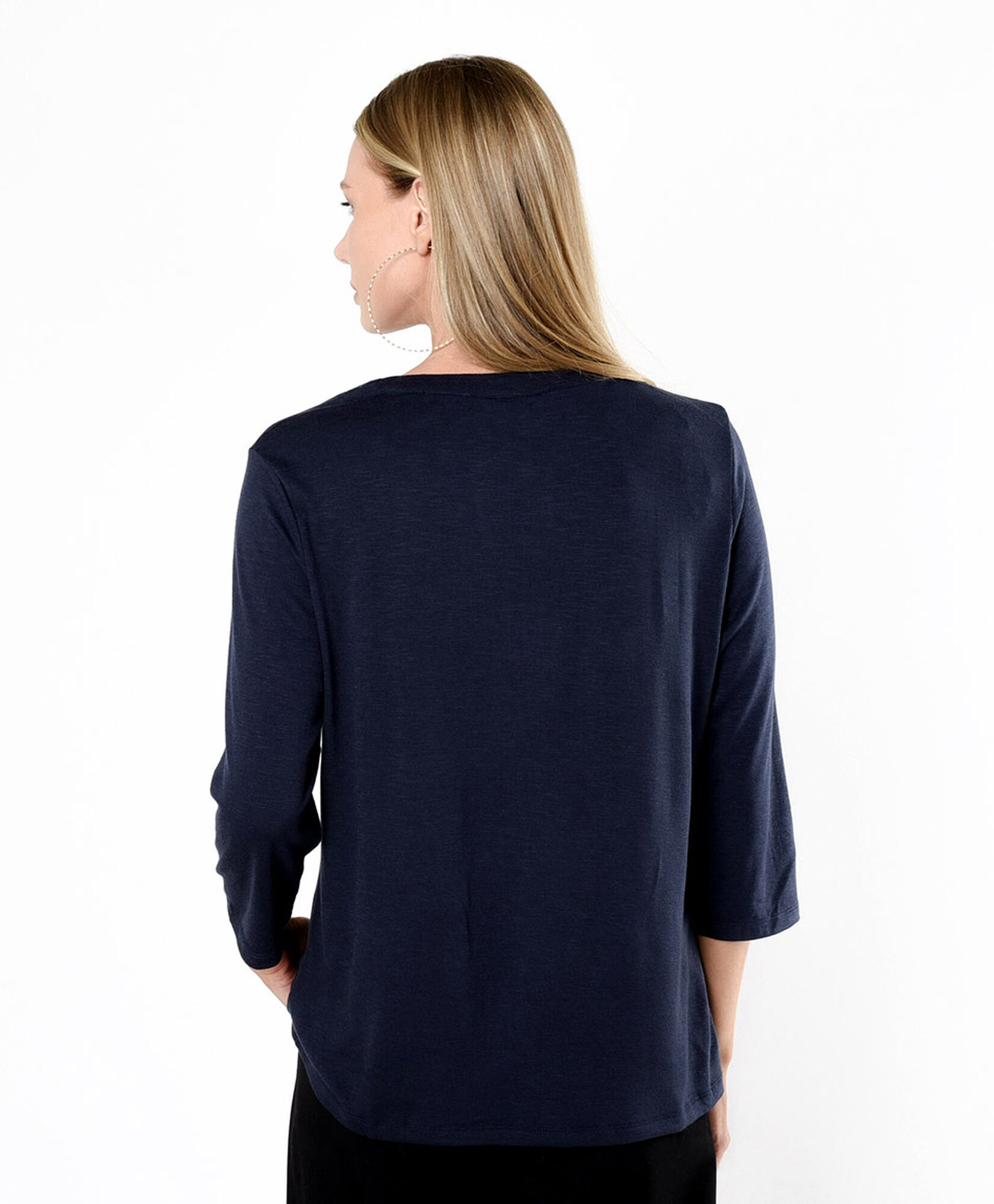 Polera mujer doble botón Polera mujer doble botón