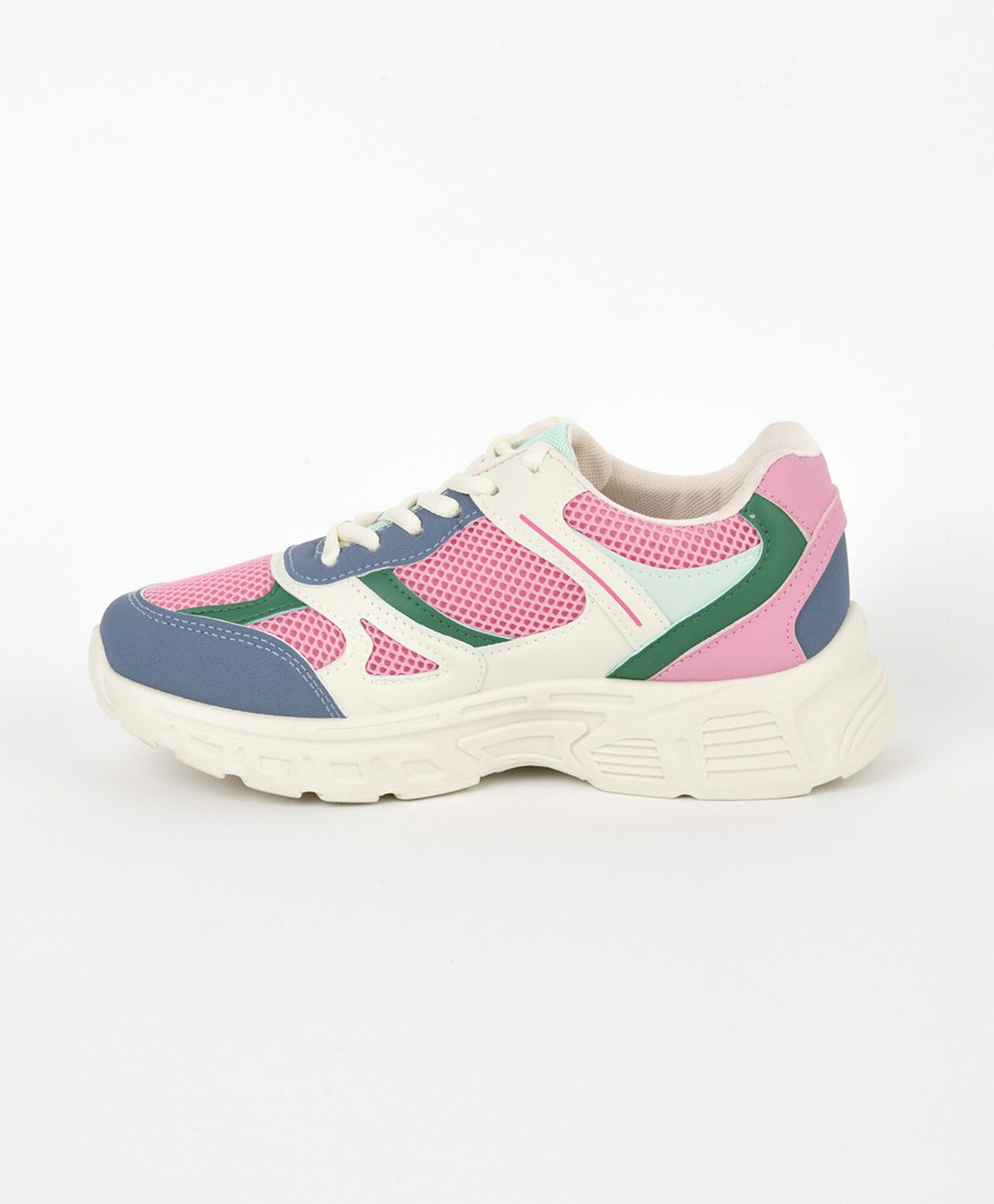 Zapatilla mujer malla colores Zapatilla mujer malla colores