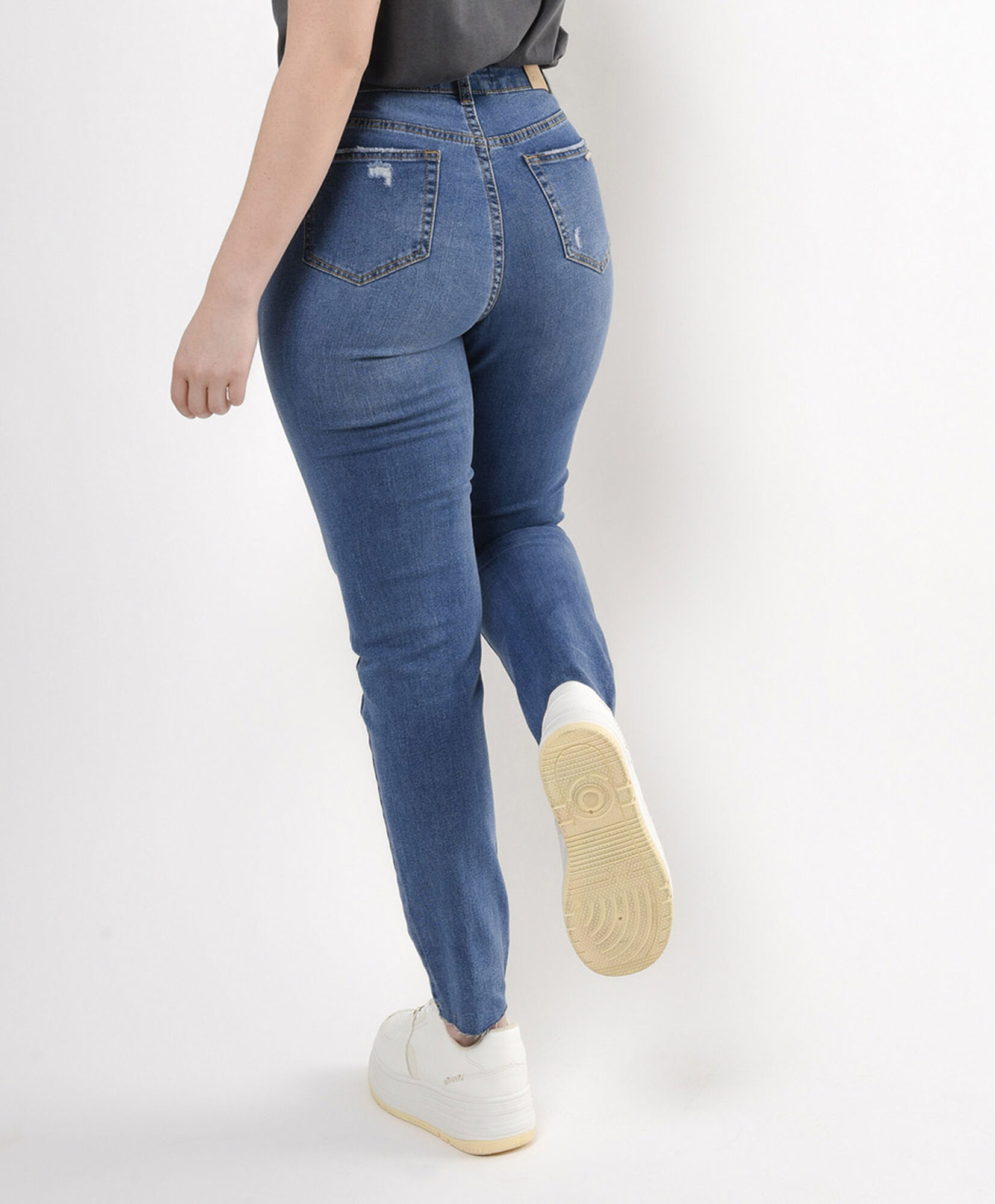 Jeans mujer desgastados skinny fit Jeans mujer desgastados skinny fit