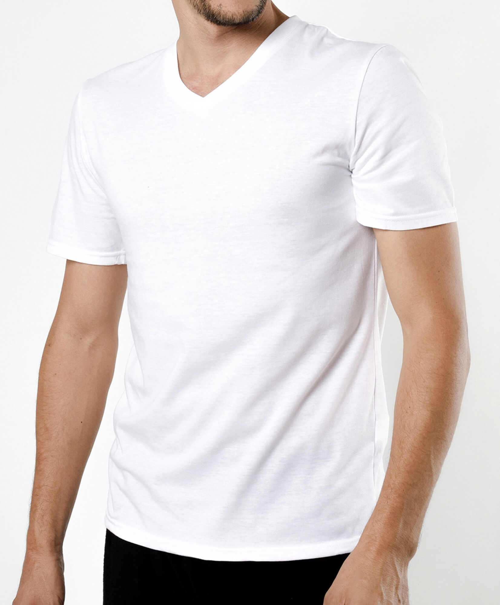 Camiseta hombre cuello en v Camiseta hombre cuello en v