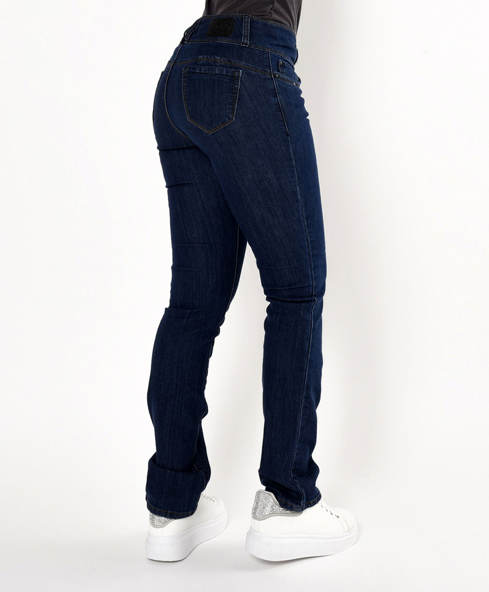 Jeans mujer tiro alto push up Jeans mujer tiro alto push up