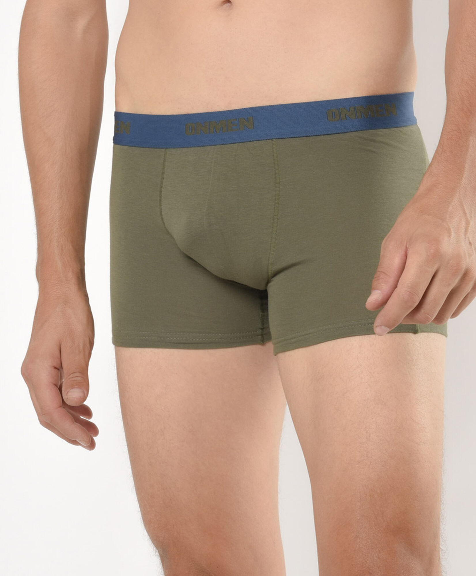 Pack 2 boxer hombre lisos Pack 2 boxer hombre lisos